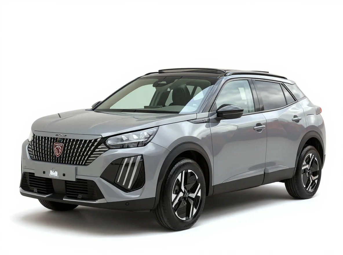 PEUGEOT 2008 II HYBRIDE 145 GT E-DCS6 TOIT PANORAMIQUE PHASE 2 - 2025 - 28280€ - HYBRIDE ESSENCE - Automatique - Atlas Automobiles