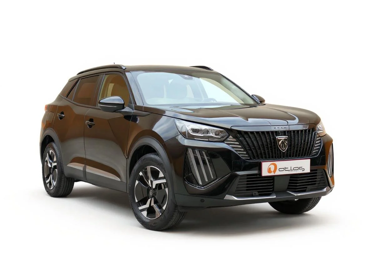 PEUGEOT 2008 II HYBRIDE 145 ALLURE E-DCS6 + PACK DRIVE ASSIST - 2025 - 22870€ - HYBRIDE ESSENCE - Automatique - Atlas Automobiles