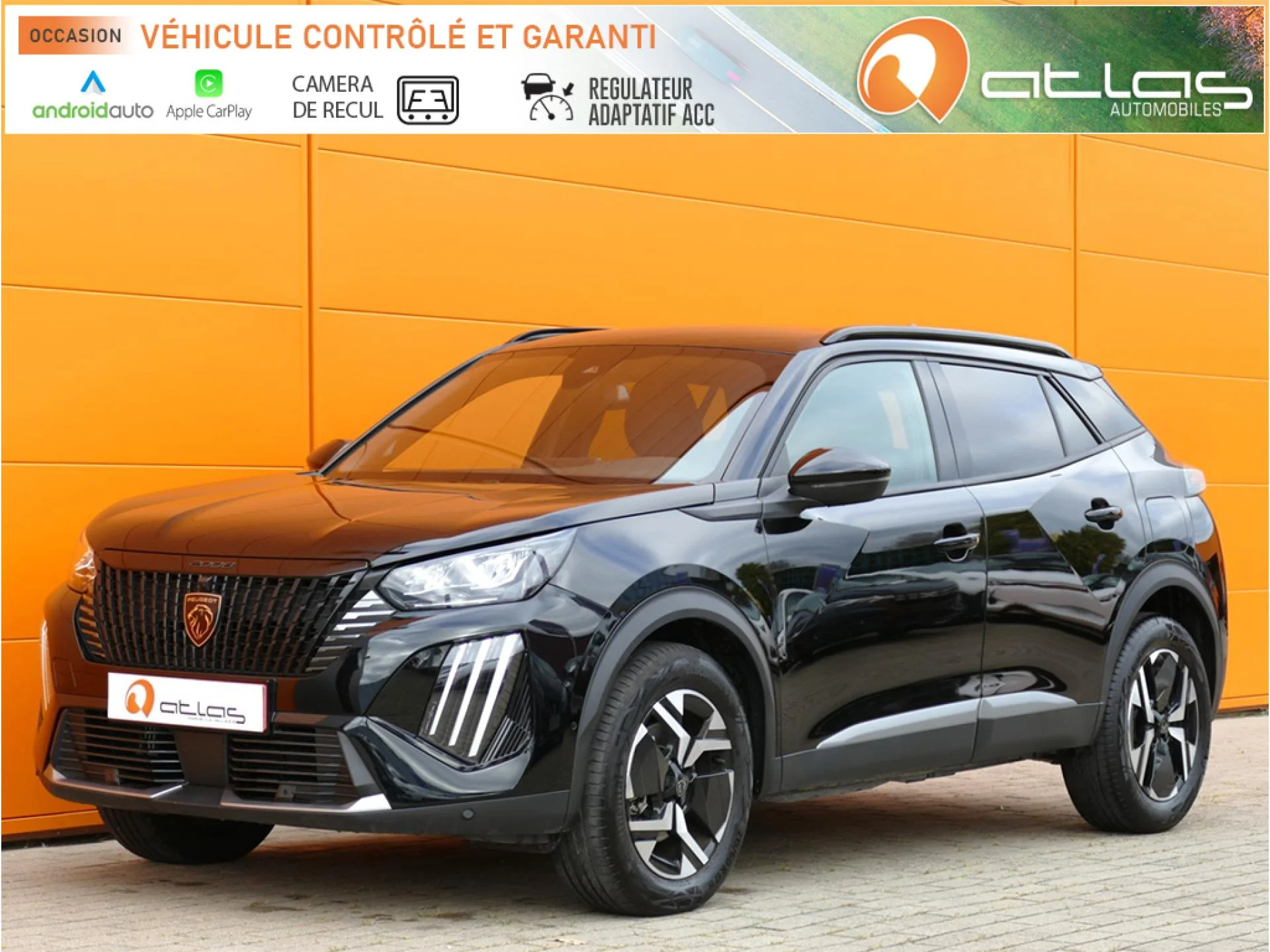 PEUGEOT 2008 - Miniature 2 sur 34 - Cliquer pour voir cette photo