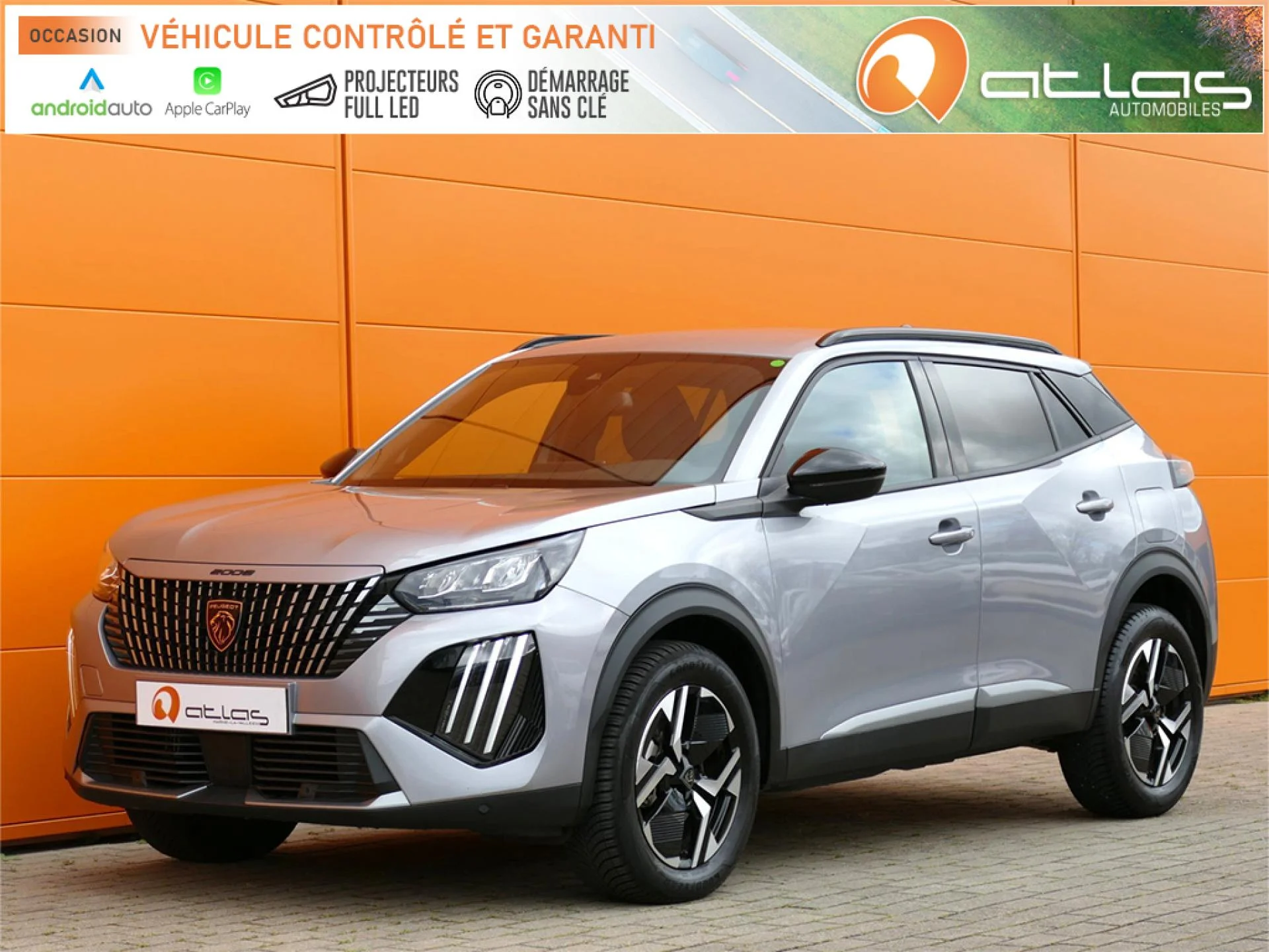 PEUGEOT 2008 - Miniature 2 sur 32 - Cliquer pour voir cette photo