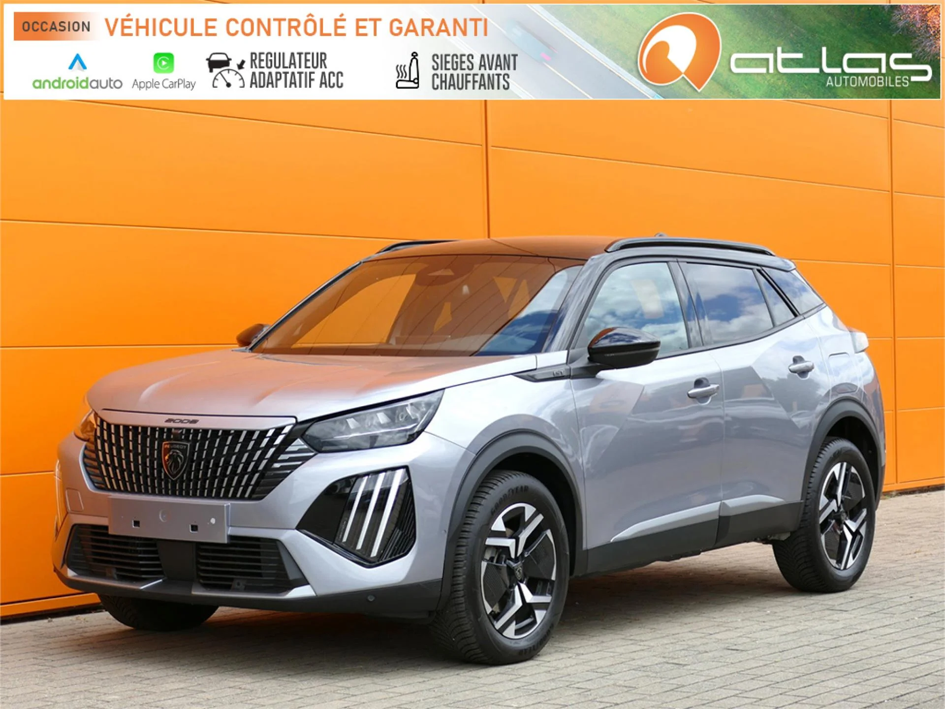 PEUGEOT 2008 - Miniature 2 sur 33 - Cliquer pour voir cette photo