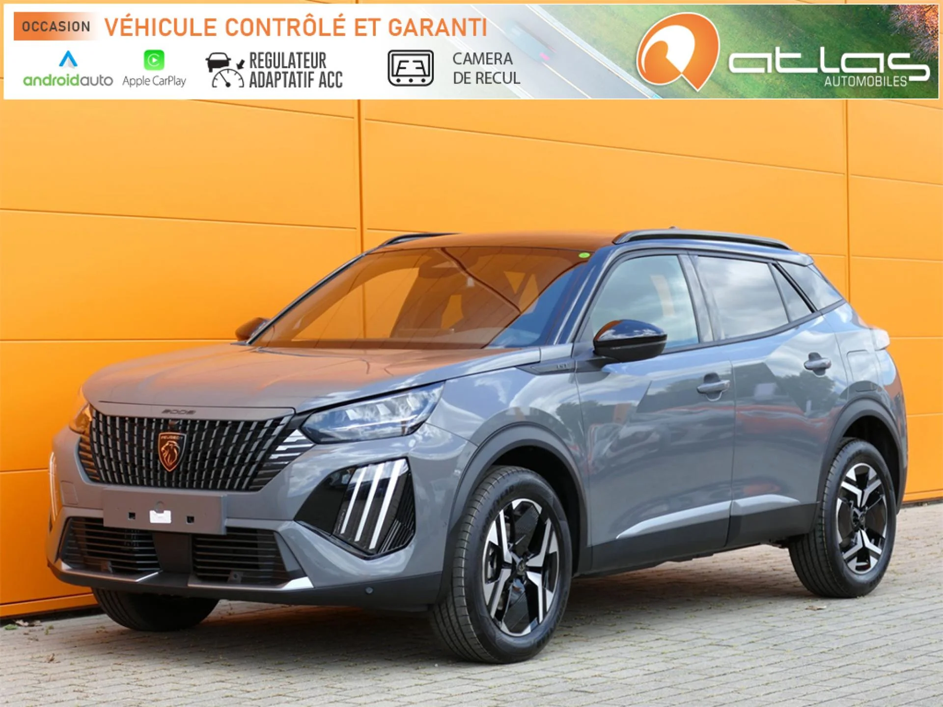 PEUGEOT 2008 - Miniature 2 sur 33 - Cliquer pour voir cette photo