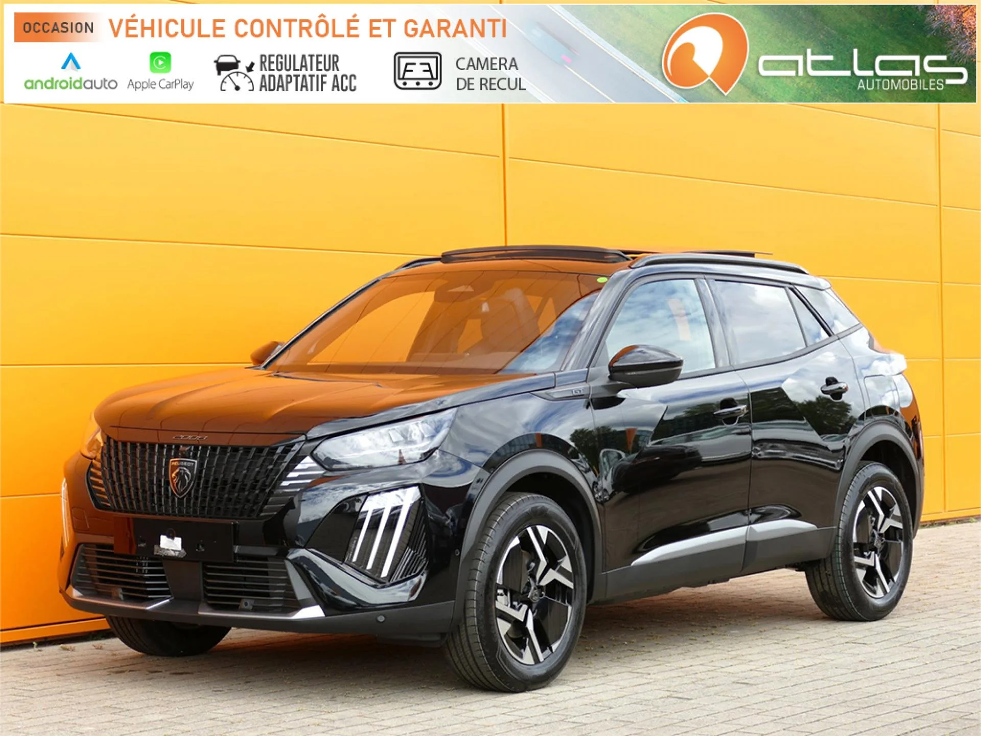 PEUGEOT 2008 - Miniature 2 sur 33 - Cliquer pour voir cette photo