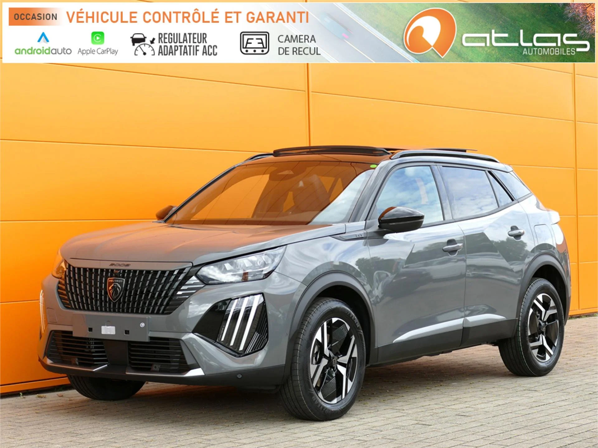 PEUGEOT 2008 - Miniature 2 sur 32 - Cliquer pour voir cette photo