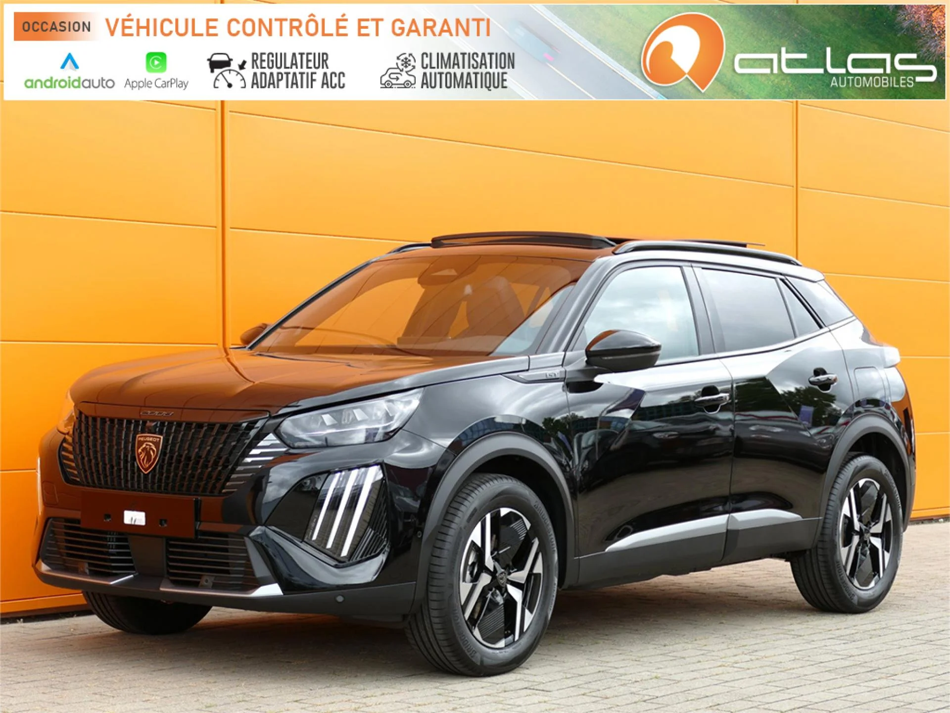 PEUGEOT 2008 - Miniature 2 sur 36 - Cliquer pour voir cette photo