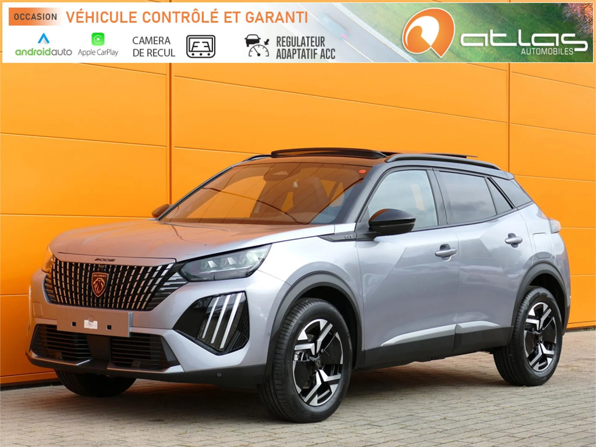 PEUGEOT 2008 - Miniature 2 sur 34 - Cliquer pour voir cette photo