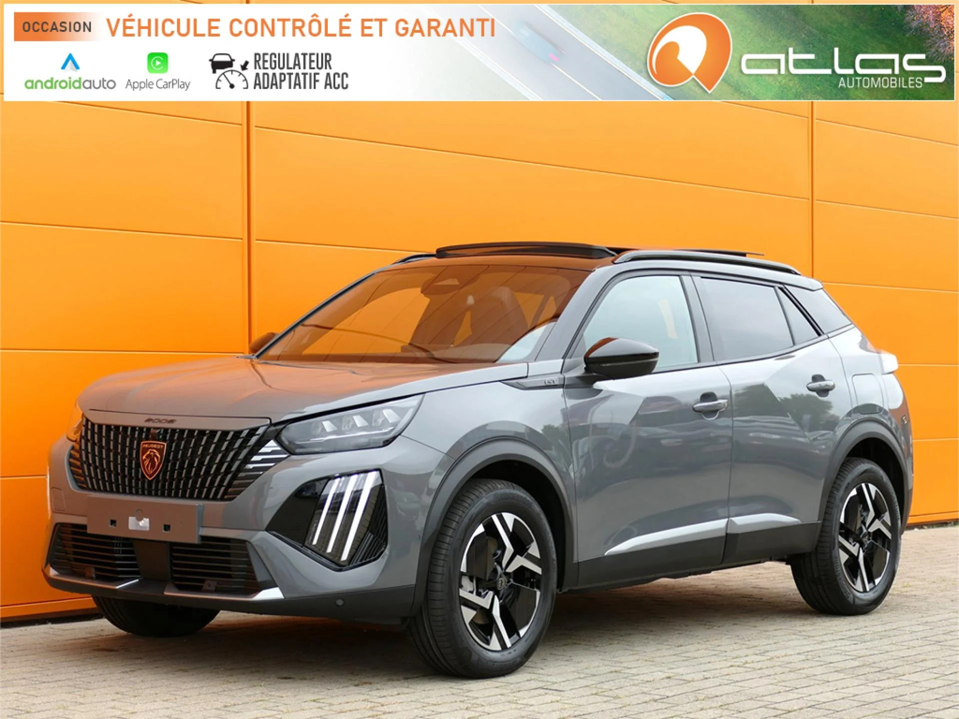 PEUGEOT 2008 - Miniature 2 sur 37 - Cliquer pour voir cette photo