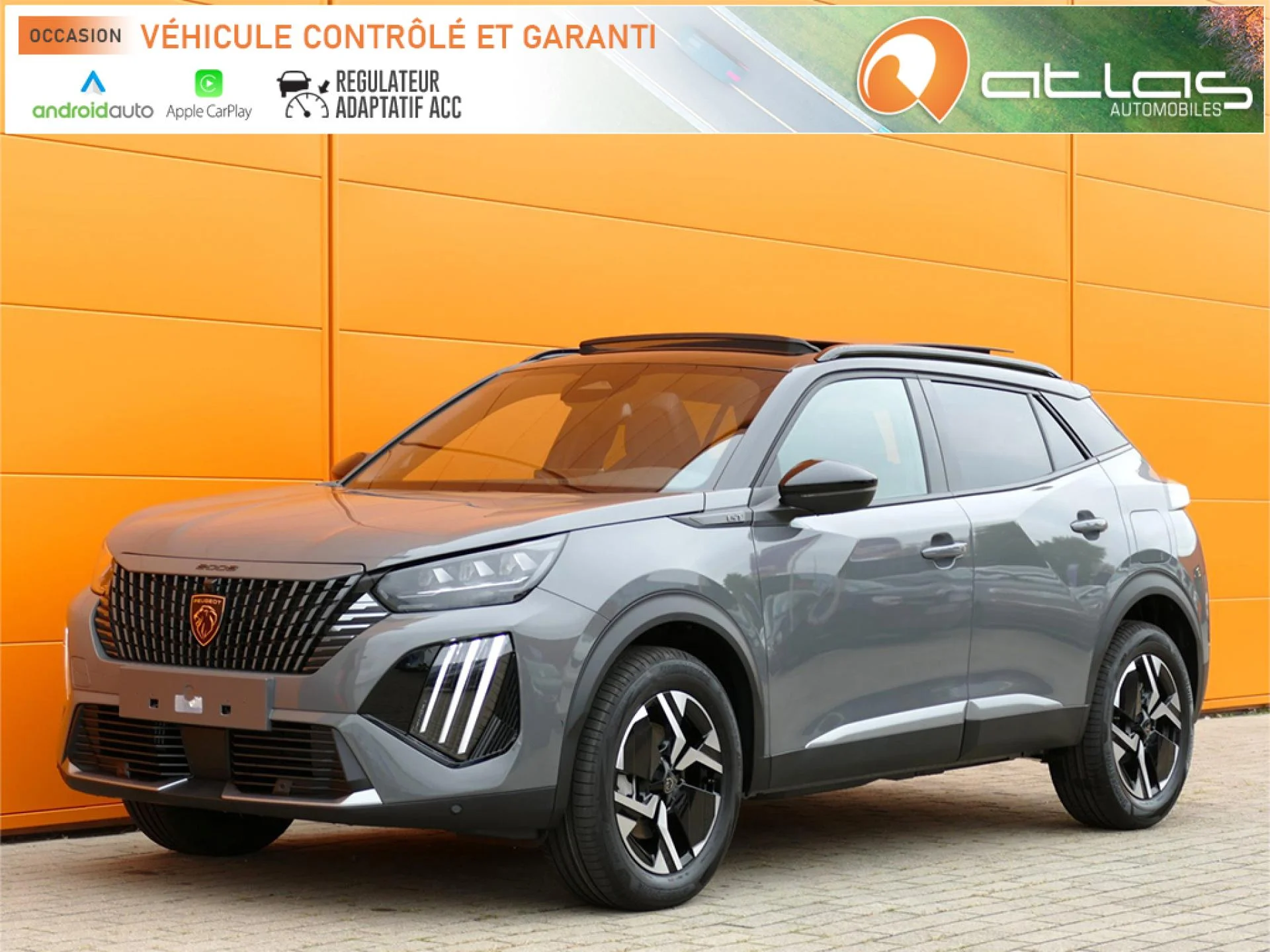 PEUGEOT 2008 - Miniature 2 sur 37 - Cliquer pour voir cette photo