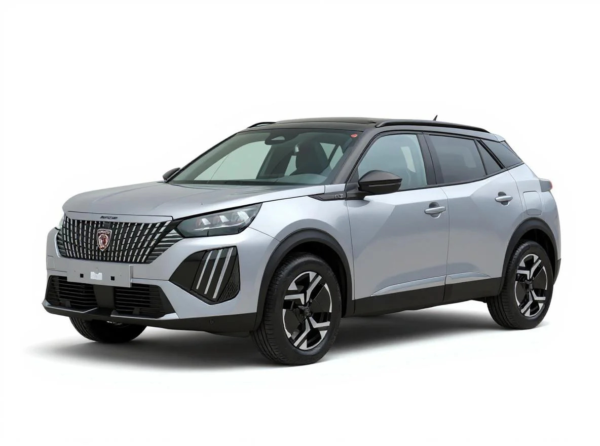 PEUGEOT 2008 II HYBRIDE 145 GT E-DCS6 TOIT PANORAMIQUE - 2025 - 28480€ - 10km - HYBRIDE ESSENCE - Automatique - Atlas Automobiles