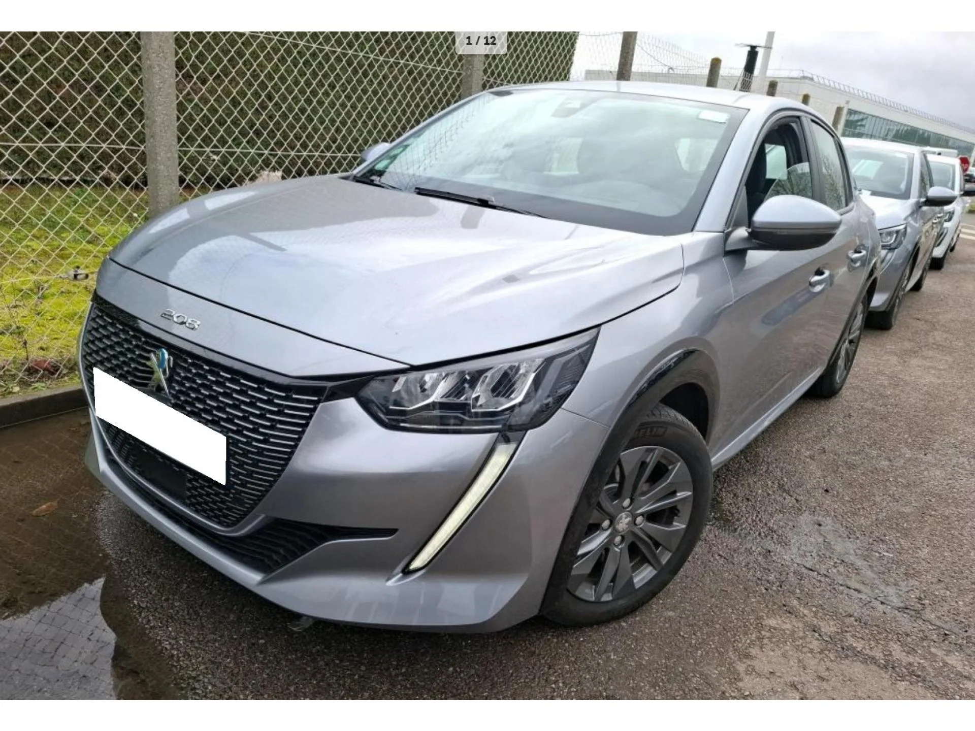 PEUGEOT 208 II ELECTRIQUE 136CH 50KWH  ACTIVE BUSINESS - BVA 2021 - 9 259 km - ELECTRIQUE - 15 740€ - Disponible près de Épernay