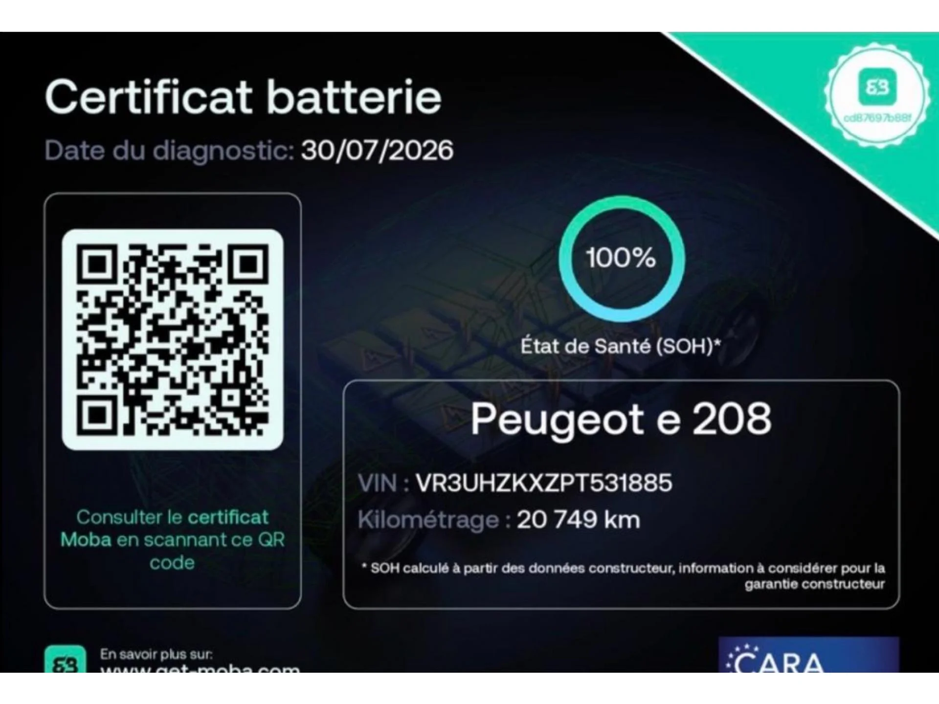 PEUGEOT 208 - Miniature 6 sur 32 - Cliquer pour voir cette photo