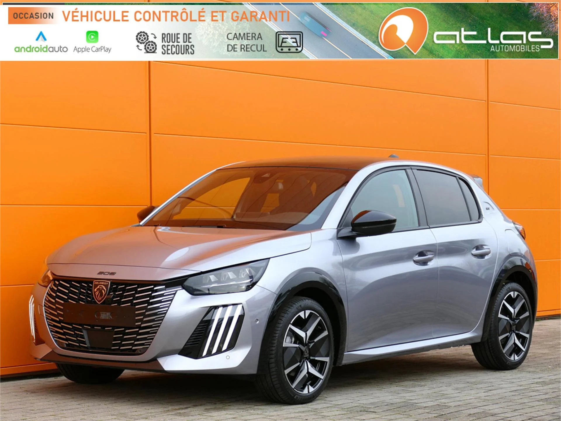 PEUGEOT 208 - Miniature 2 sur 33 - Cliquer pour voir cette photo