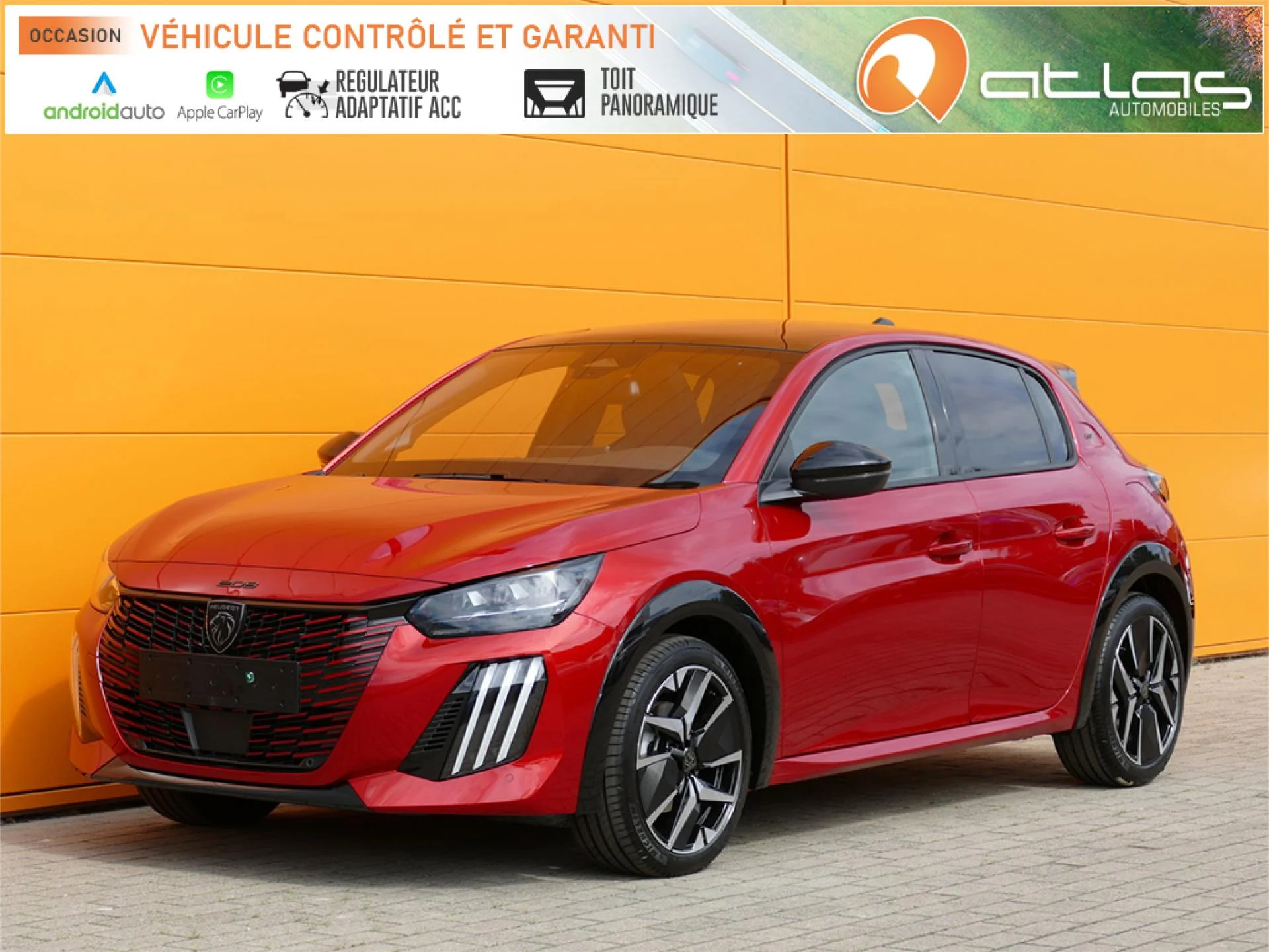 PEUGEOT 208 - Miniature 2 sur 35 - Cliquer pour voir cette photo