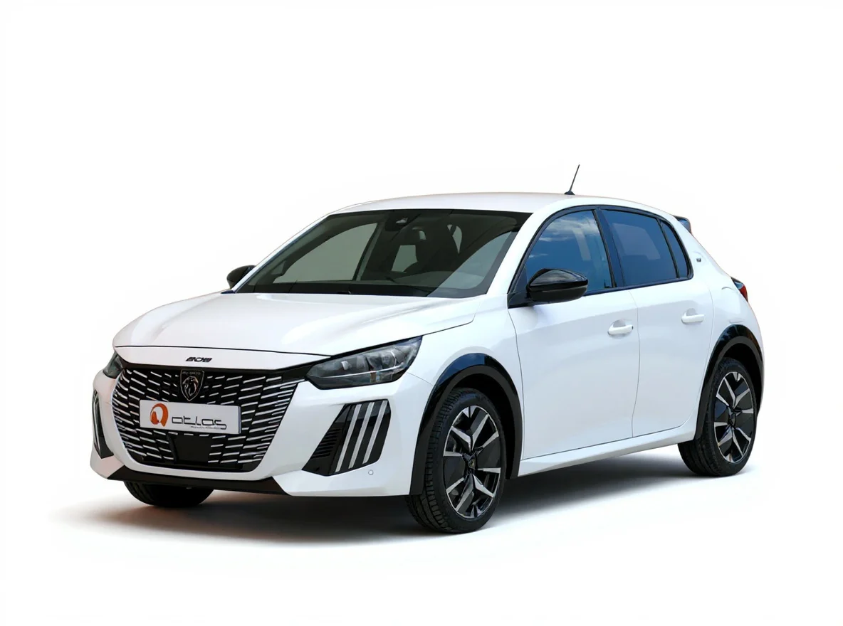 PEUGEOT 208 - Photo principale 1 sur 28 - Atlas Automobiles