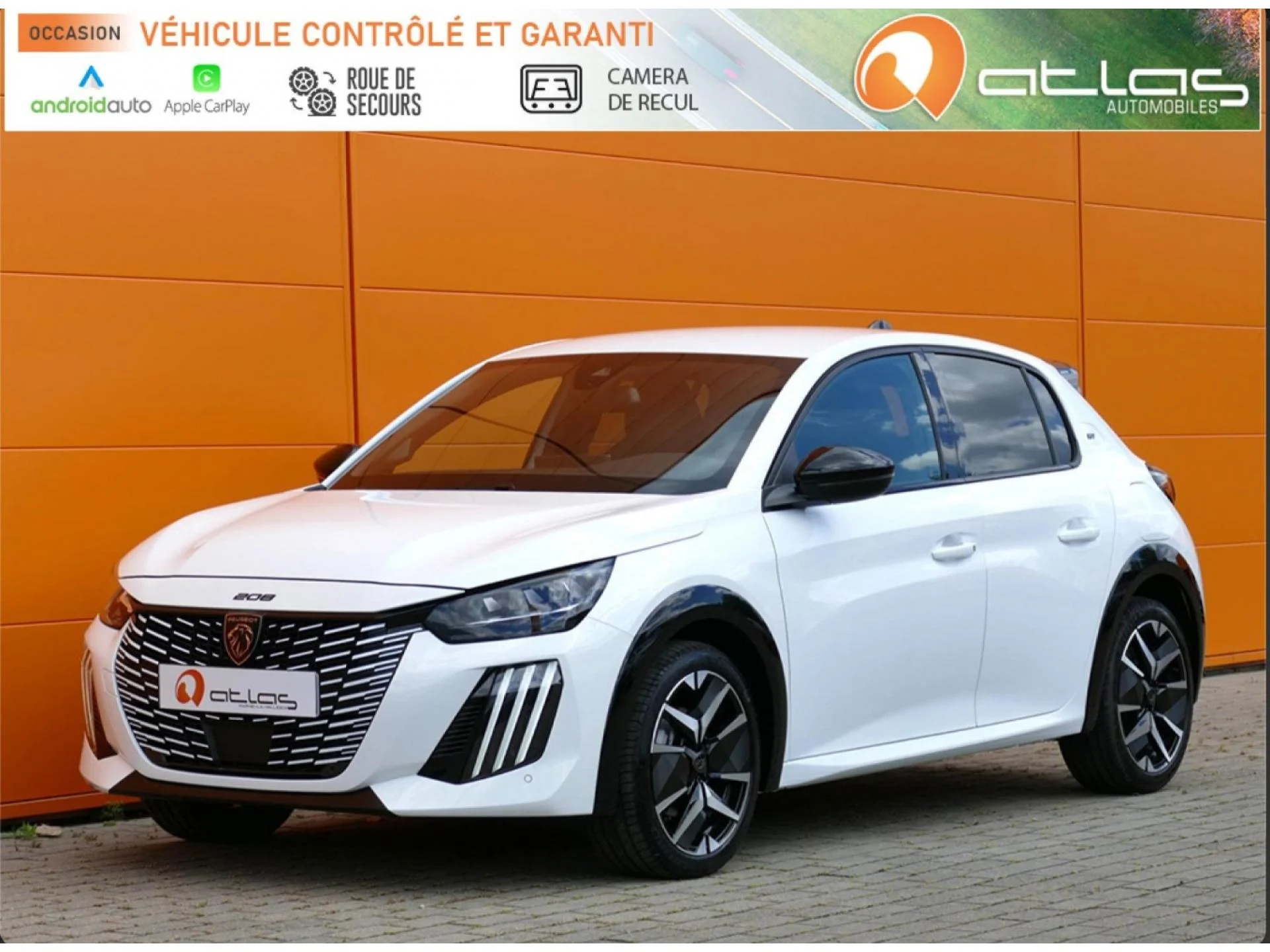 PEUGEOT 208 - Miniature 2 sur 28 - Cliquer pour voir cette photo