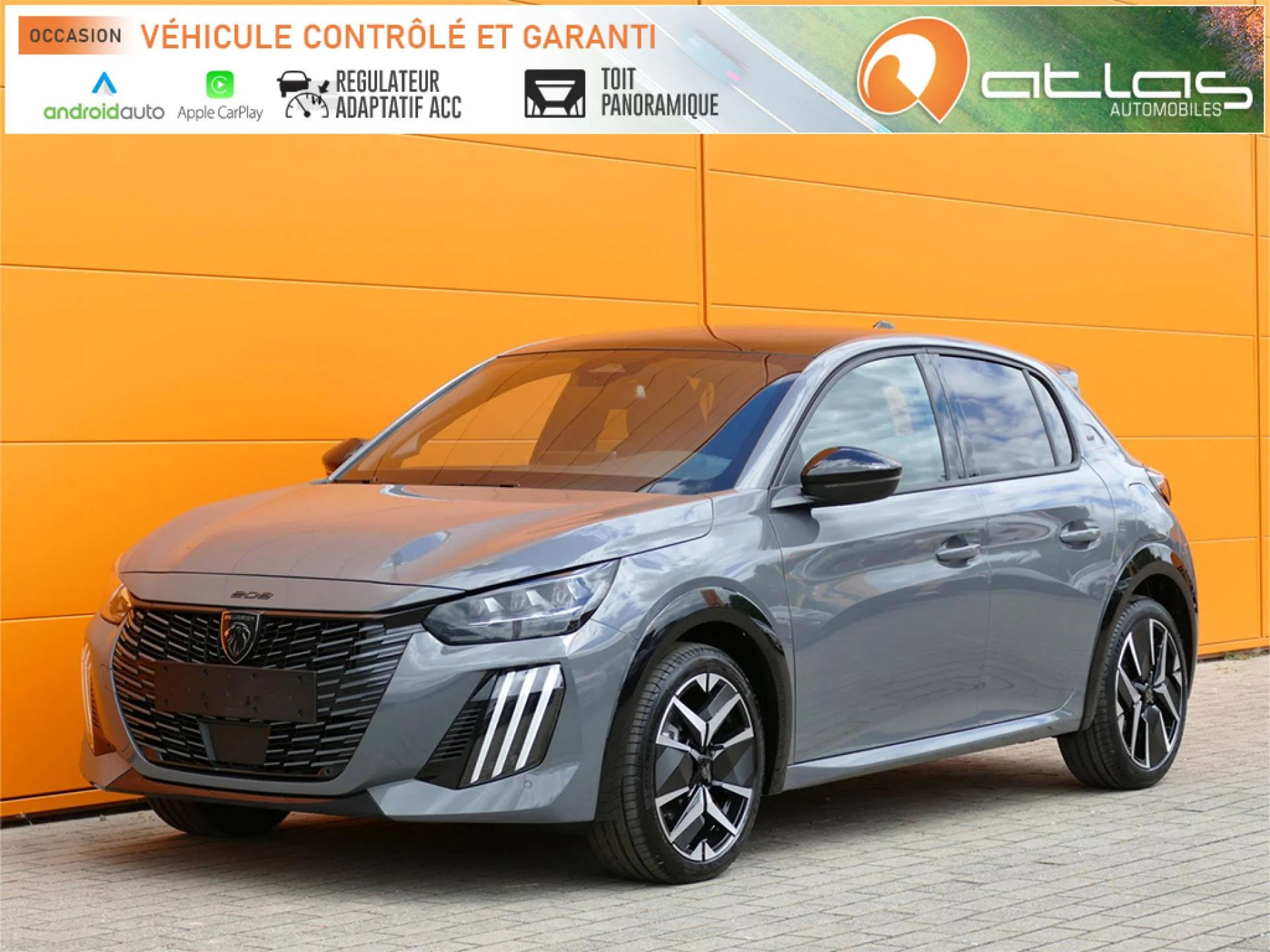 PEUGEOT 208 - Miniature 2 sur 33 - Cliquer pour voir cette photo