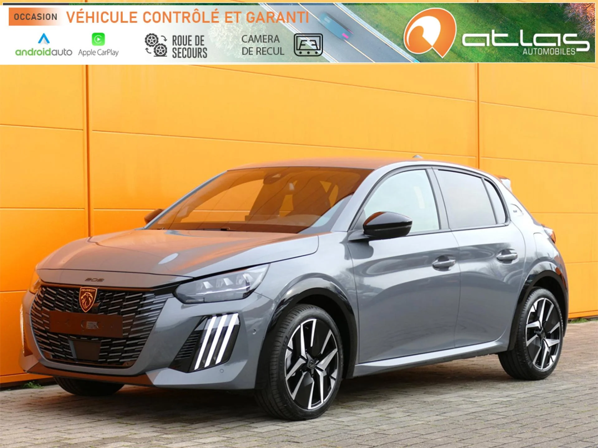 PEUGEOT 208 - Miniature 2 sur 30 - Cliquer pour voir cette photo