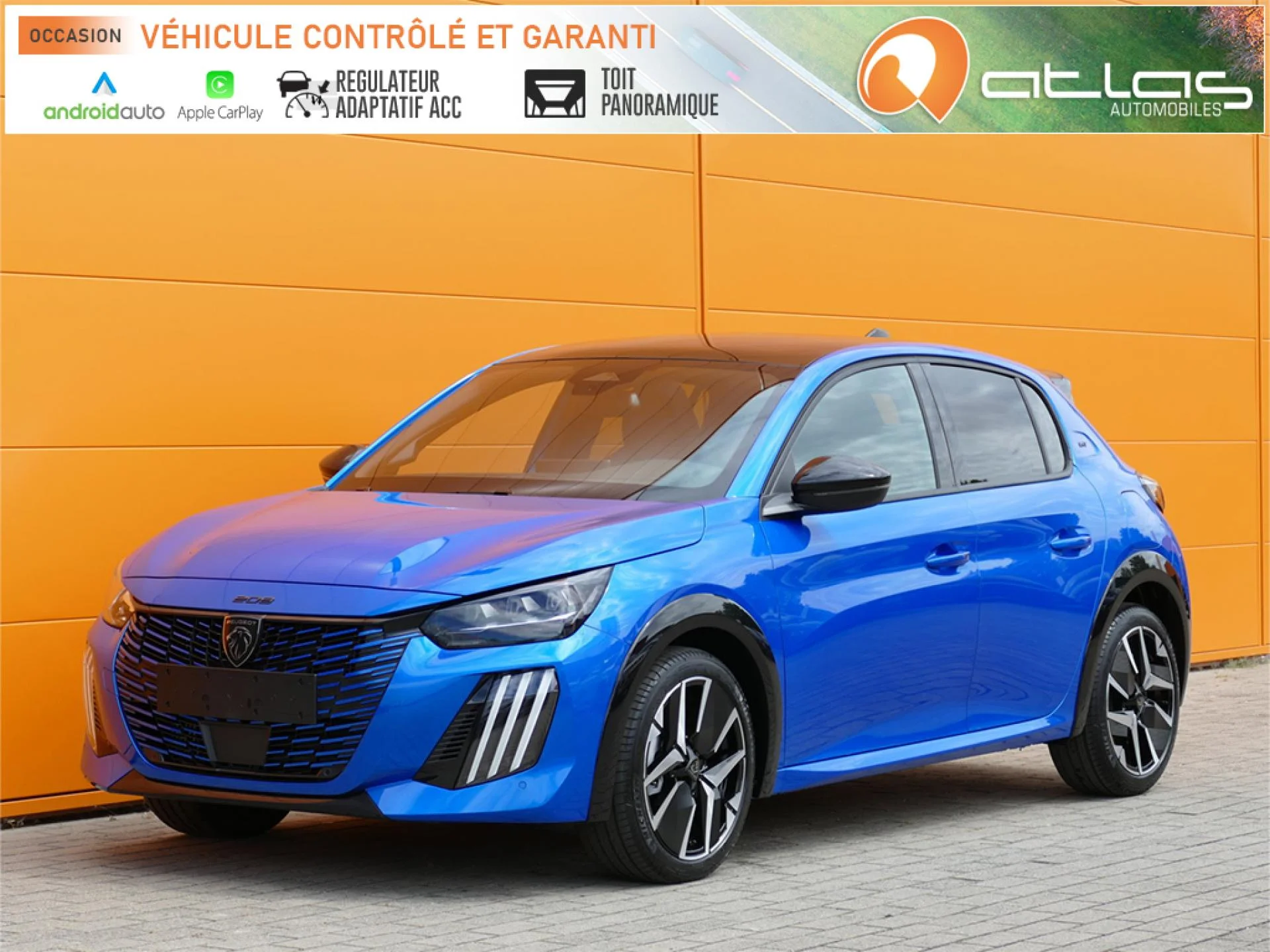 PEUGEOT 208 - Miniature 2 sur 34 - Cliquer pour voir cette photo