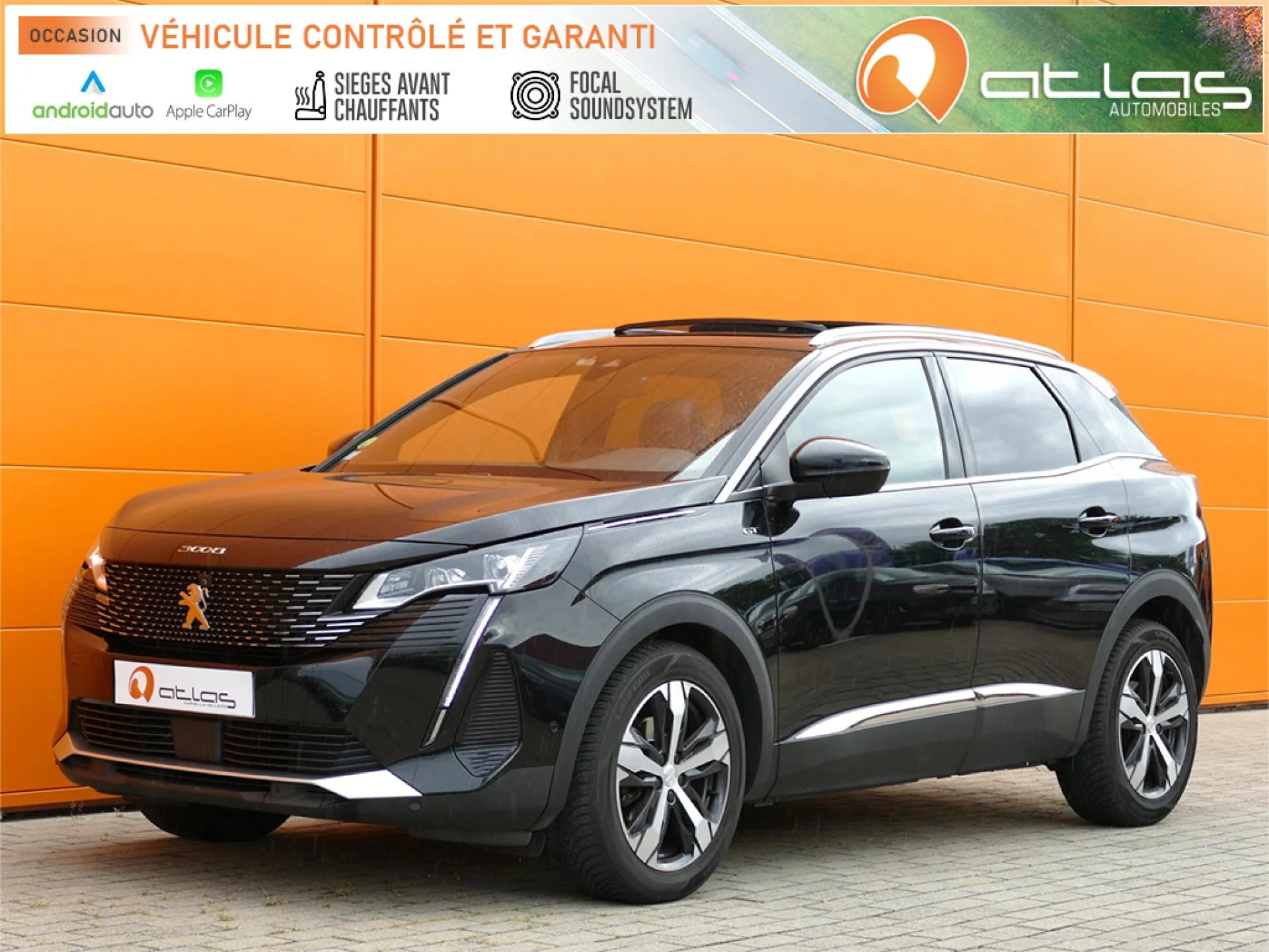 PEUGEOT 3008 - Miniature 2 sur 36 - Cliquer pour voir cette photo