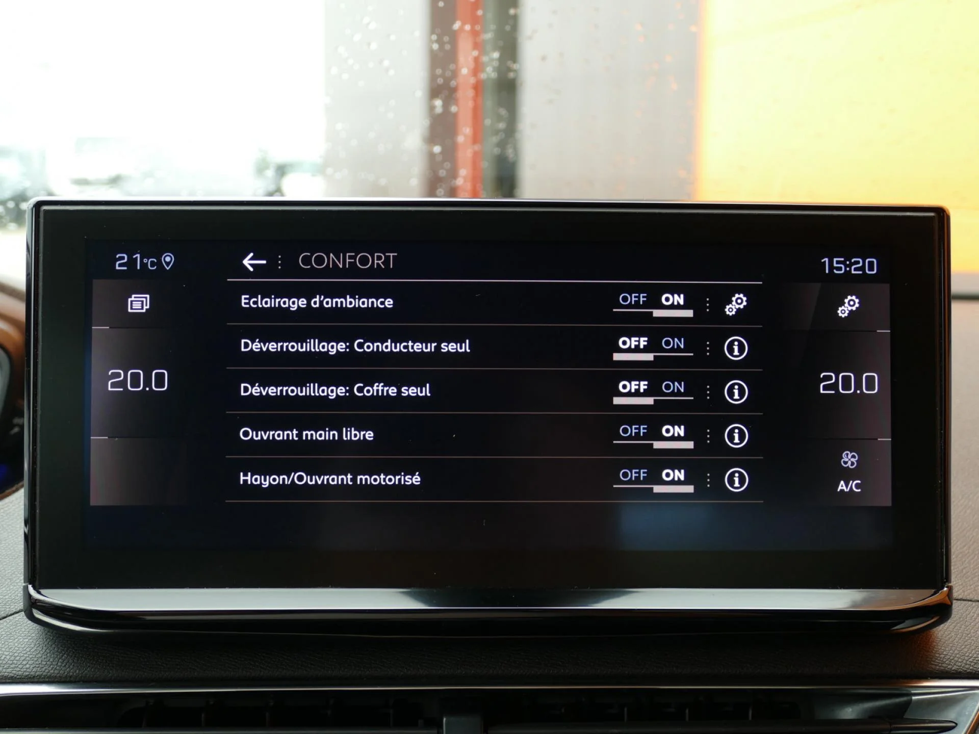 PEUGEOT 3008 - Miniature 14 sur 36 - Cliquer pour voir cette photo