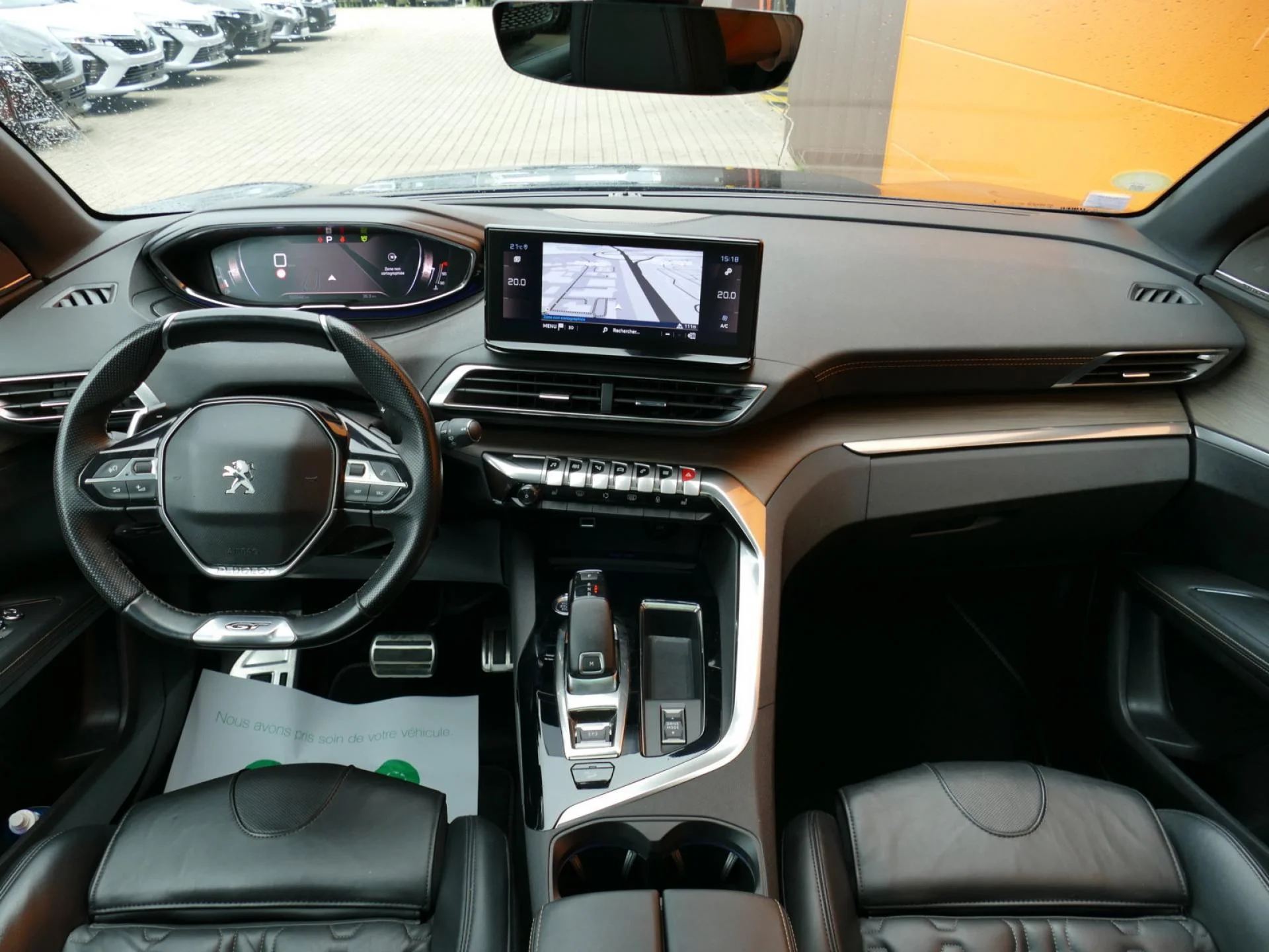 PEUGEOT 3008 - Miniature 5 sur 36 - Cliquer pour voir cette photo