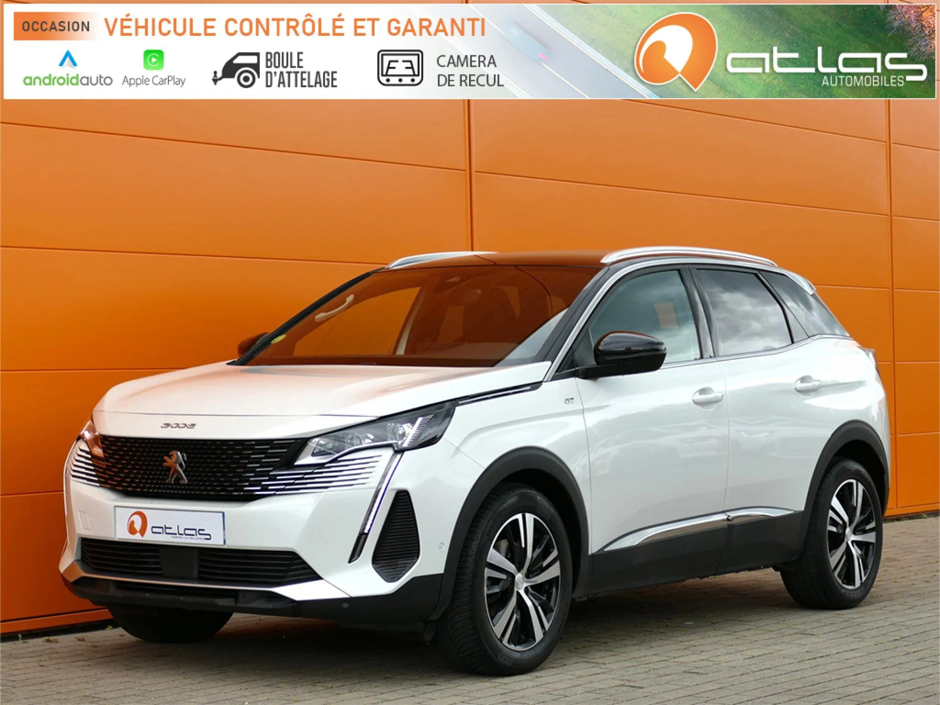 PEUGEOT 3008 - Miniature 2 sur 36 - Cliquer pour voir cette photo