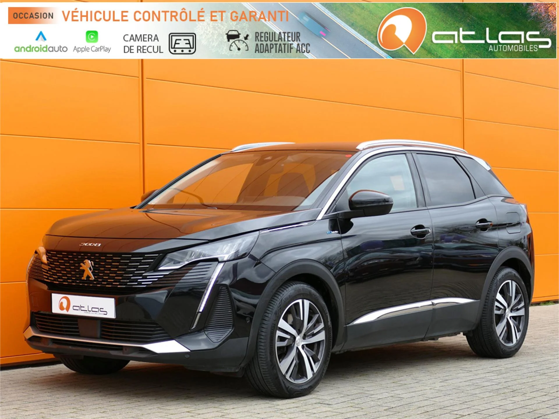 PEUGEOT 3008 - Miniature 2 sur 32 - Cliquer pour voir cette photo