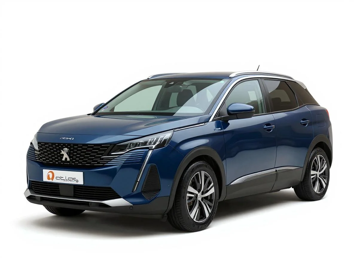 PEUGEOT 3008  II 1.6 HYBRID 225 ALLURE PACK - BV E-EAT8 PHASE 2 - 2021 - 22950€ - 35450km - HYBRIDE ESSENCE - Automatique - Atlas Automobiles