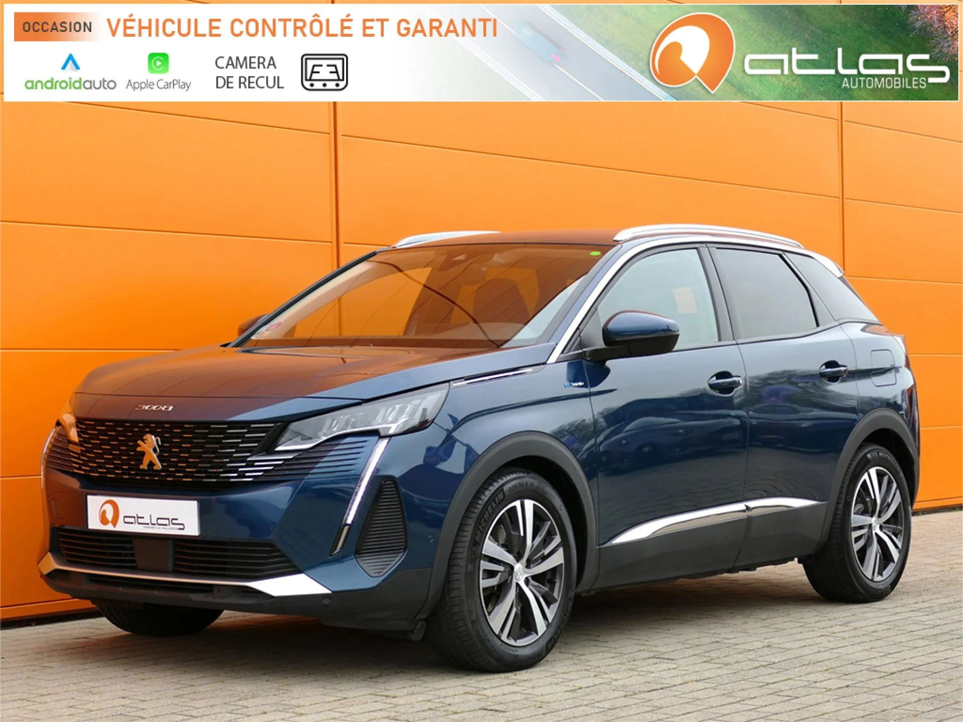PEUGEOT 3008 - Miniature 2 sur 32 - Cliquer pour voir cette photo