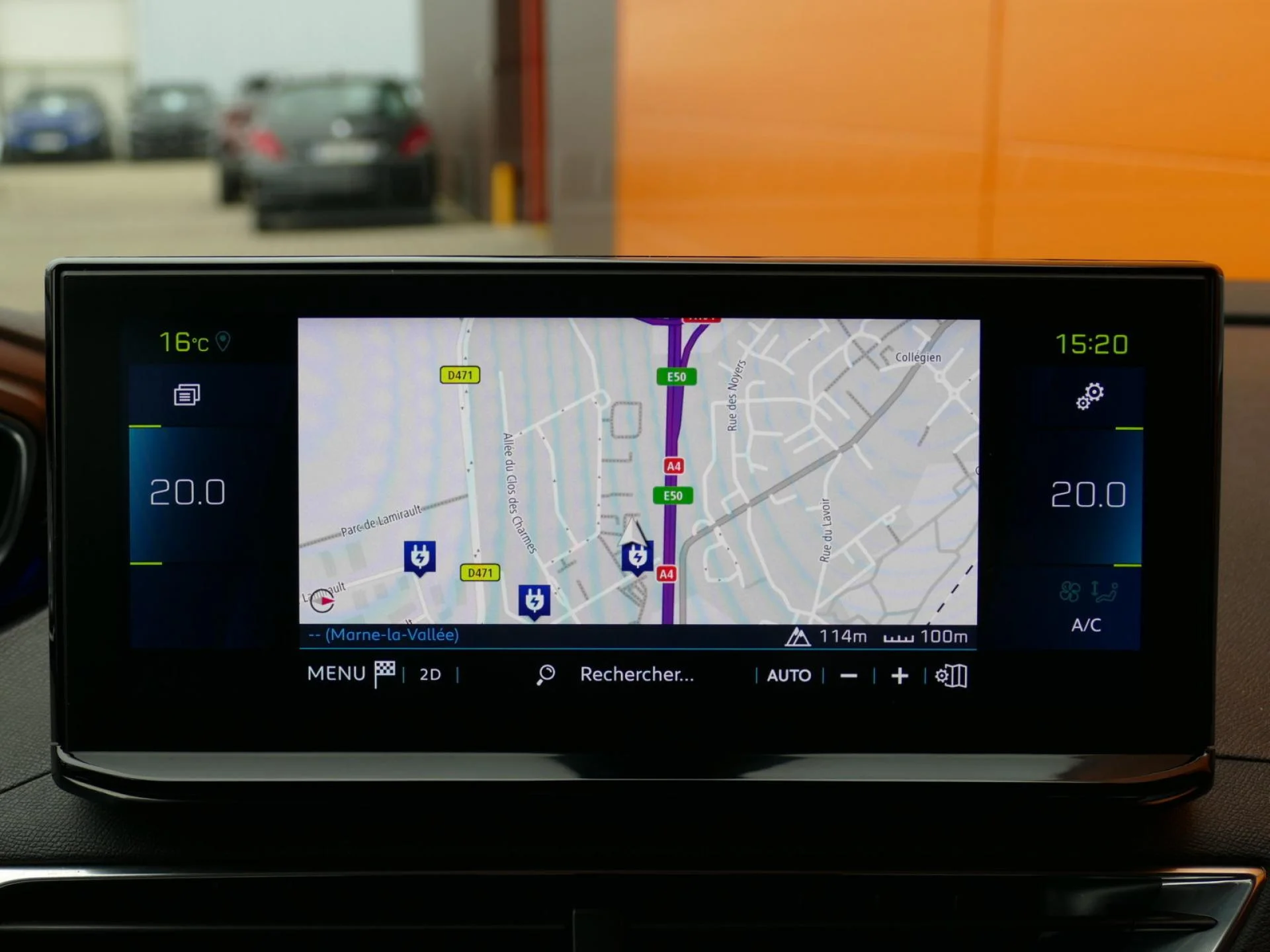 PEUGEOT 3008 - Miniature 9 sur 32 - Cliquer pour voir cette photo