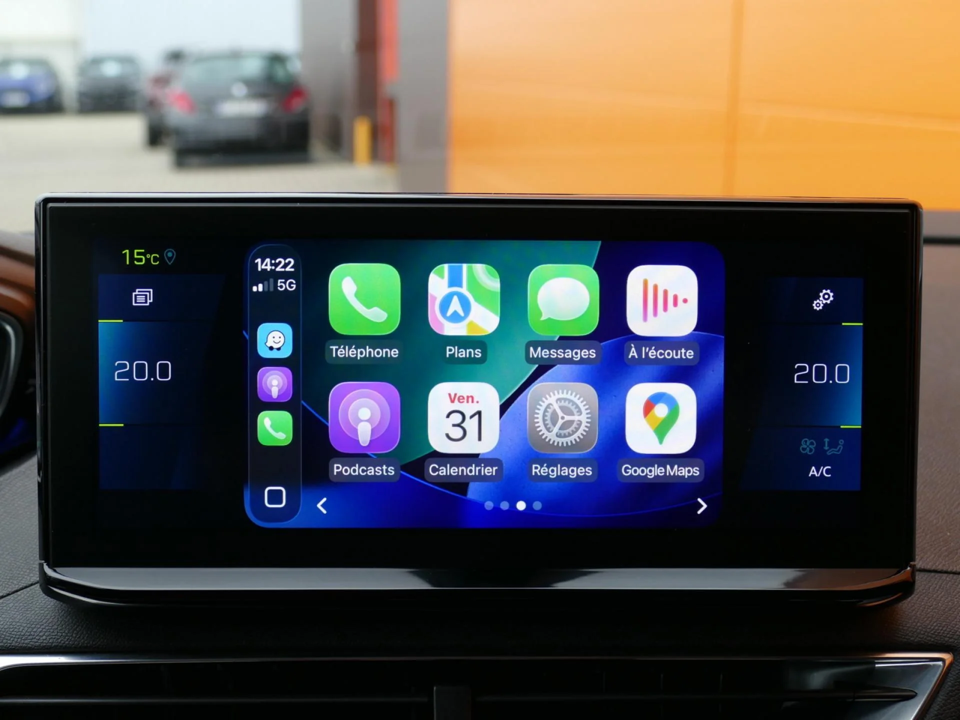 PEUGEOT 3008 - Miniature 14 sur 32 - Cliquer pour voir cette photo