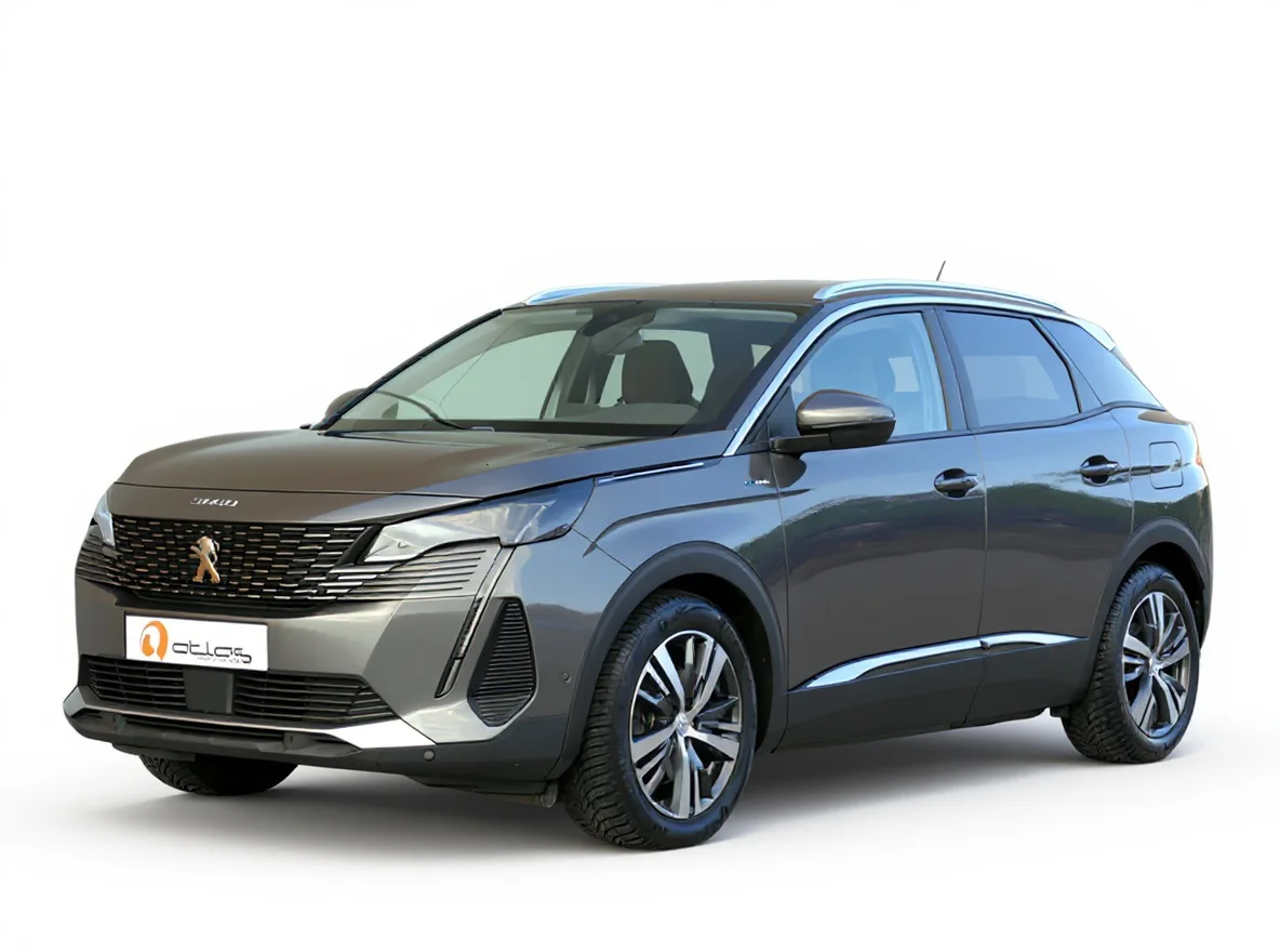 PEUGEOT 3008  II 1.6 HYBRID 225 ALLURE PACK - BV E-EAT8 PHASE 2 - 2021 - 21480€ - 65887km - HYBRIDE ESSENCE - Automatique - Atlas Automobiles