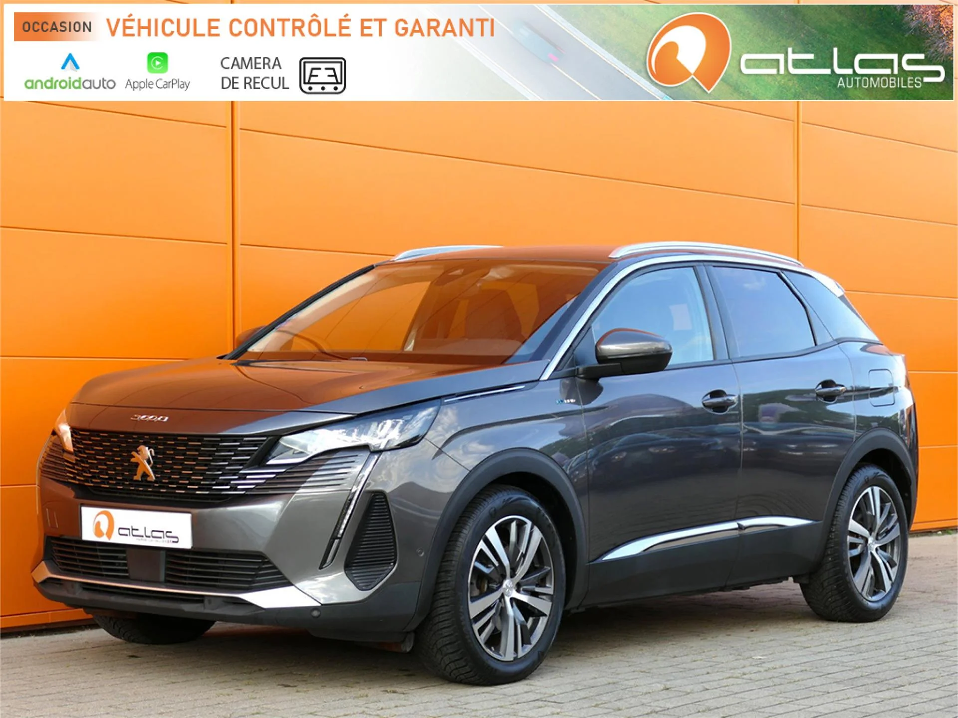 PEUGEOT 3008 - Miniature 2 sur 32 - Cliquer pour voir cette photo