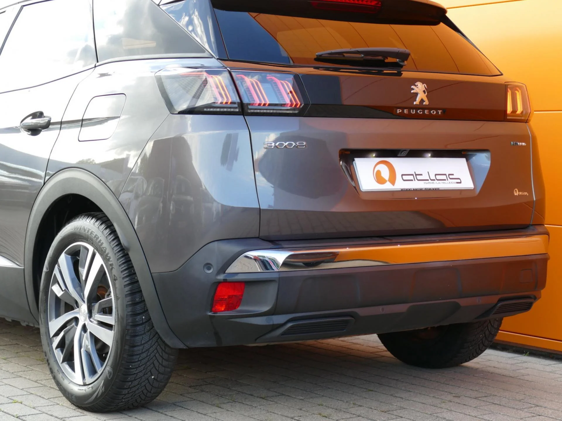 PEUGEOT 3008 - Miniature 30 sur 32 - Cliquer pour voir cette photo