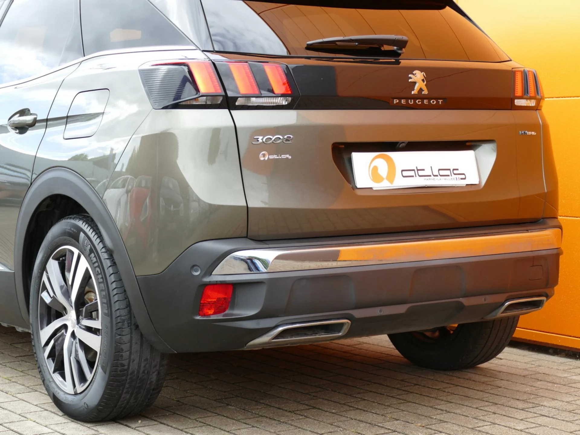PEUGEOT 3008 - Miniature 30 sur 32 - Cliquer pour voir cette photo