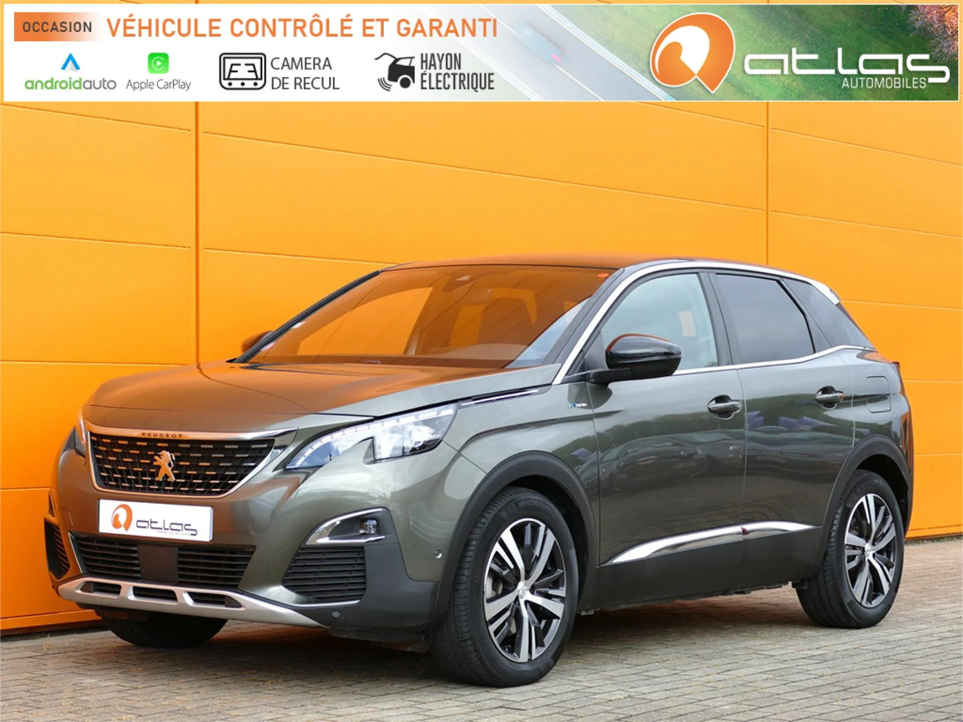 PEUGEOT 3008 - Miniature 2 sur 32 - Cliquer pour voir cette photo