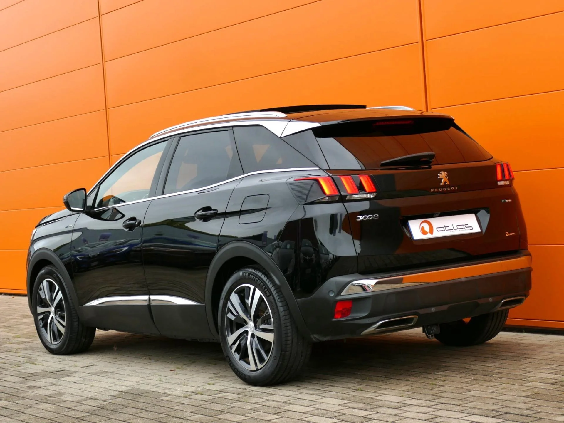 PEUGEOT 3008 - Miniature 4 sur 34 - Cliquer pour voir cette photo