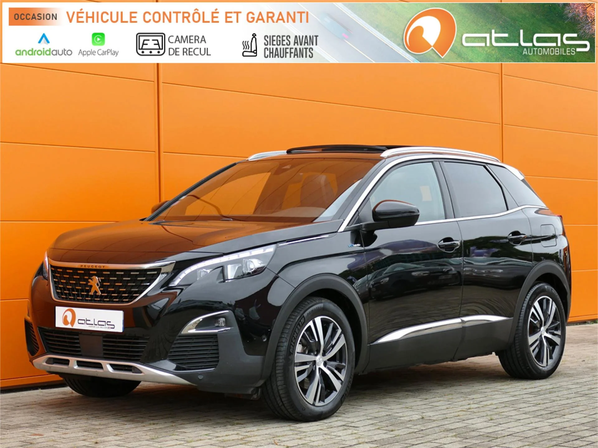 PEUGEOT 3008 - Miniature 2 sur 34 - Cliquer pour voir cette photo