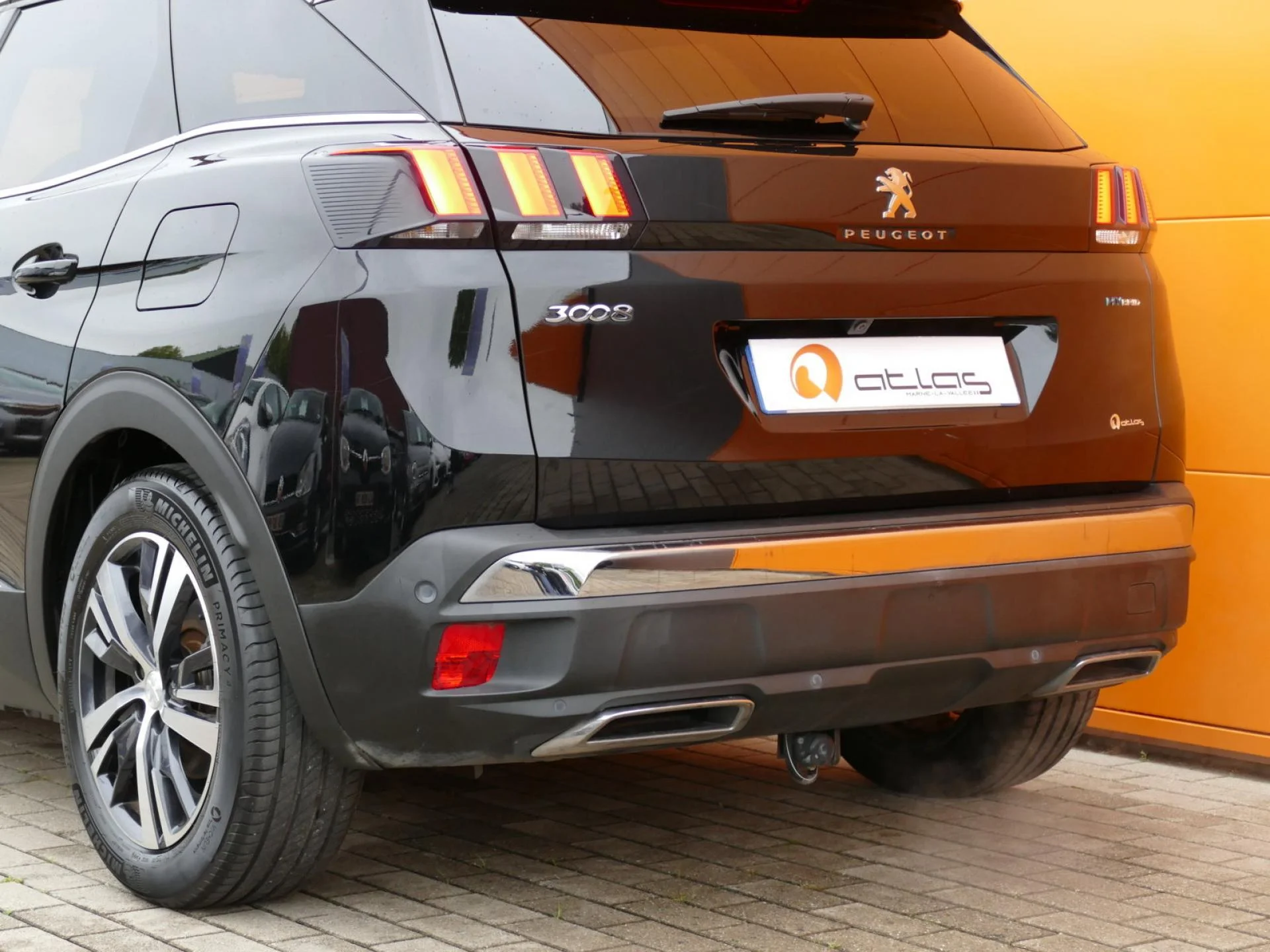 PEUGEOT 3008 - Miniature 32 sur 34 - Cliquer pour voir cette photo