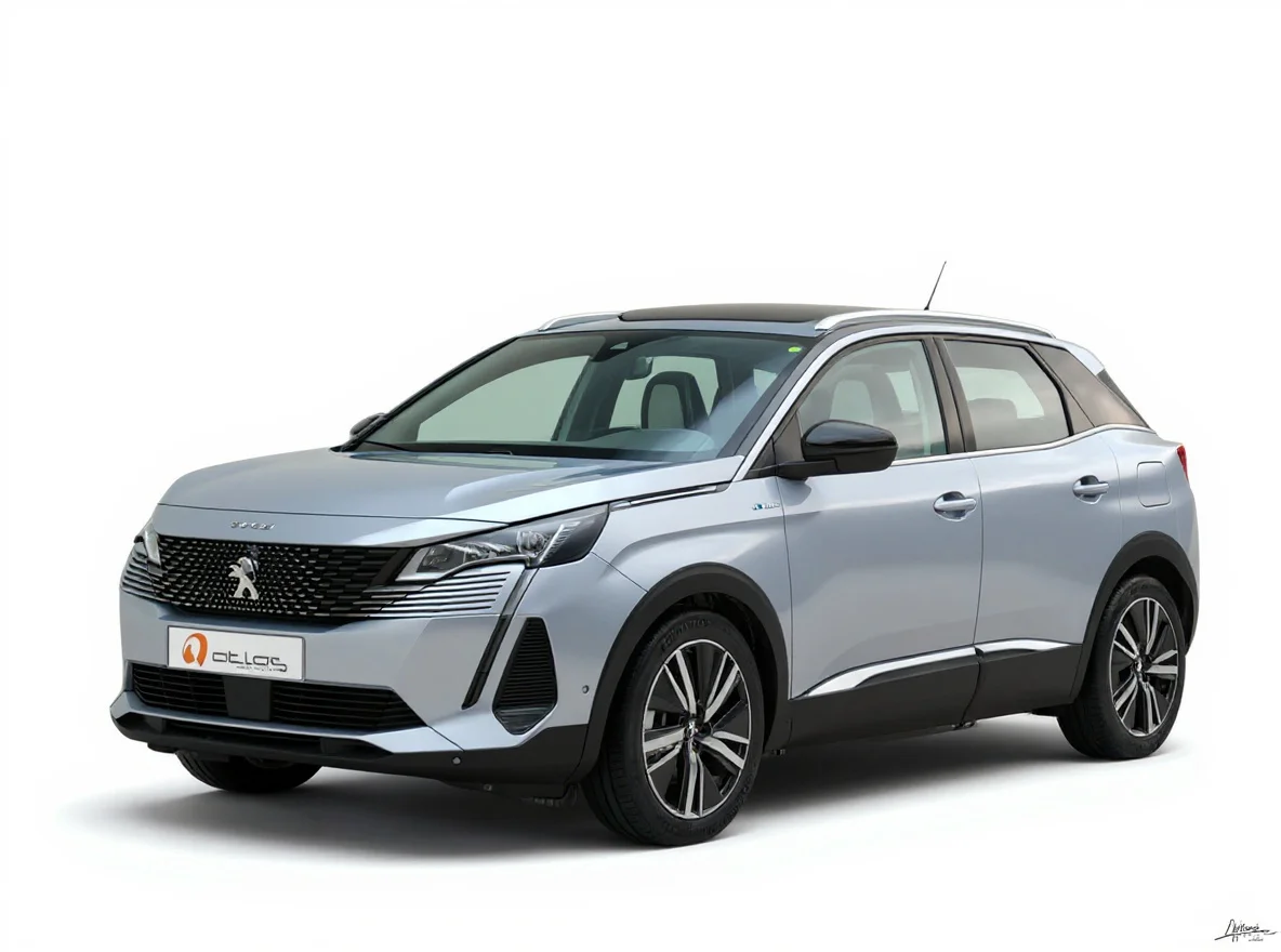 PEUGEOT 3008 - Photo principale 1 sur 36 - Atlas Automobiles
