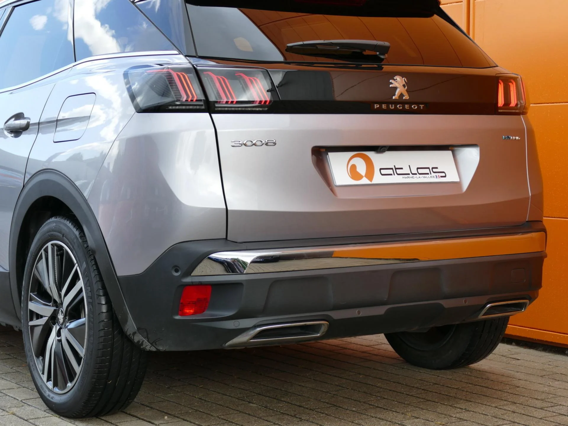PEUGEOT 3008 - Miniature 34 sur 36 - Cliquer pour voir cette photo