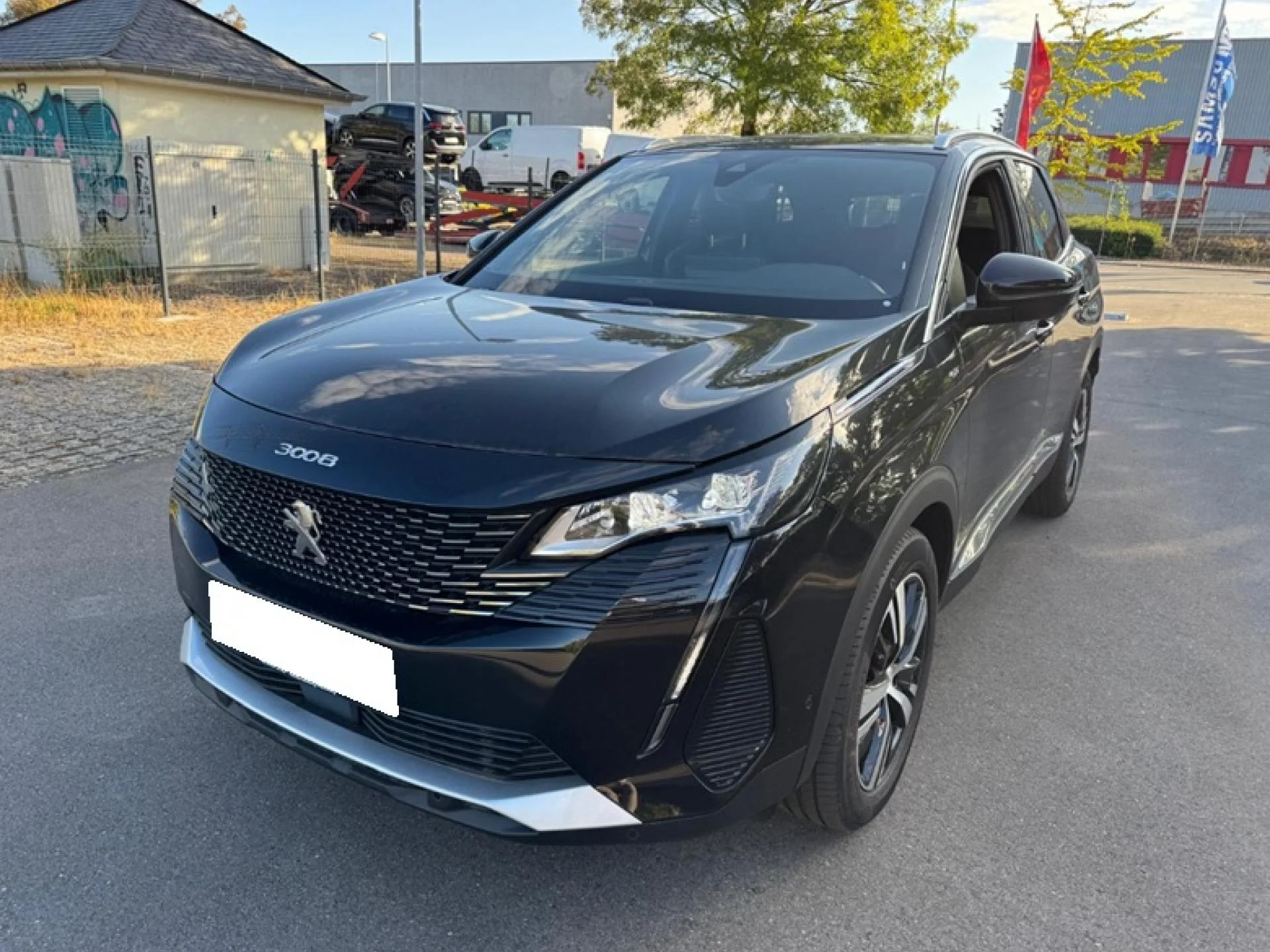PEUGEOT 3008 - Miniature 2 sur 22 - Cliquer pour voir cette photo