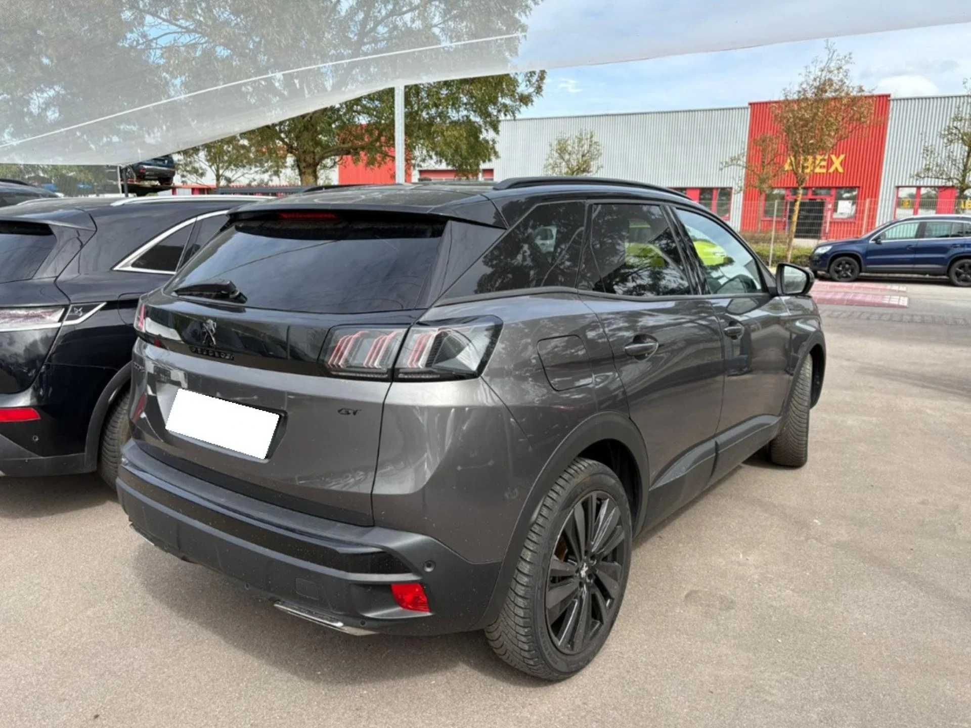 PEUGEOT 3008 - Miniature 3 sur 22 - Cliquer pour voir cette photo