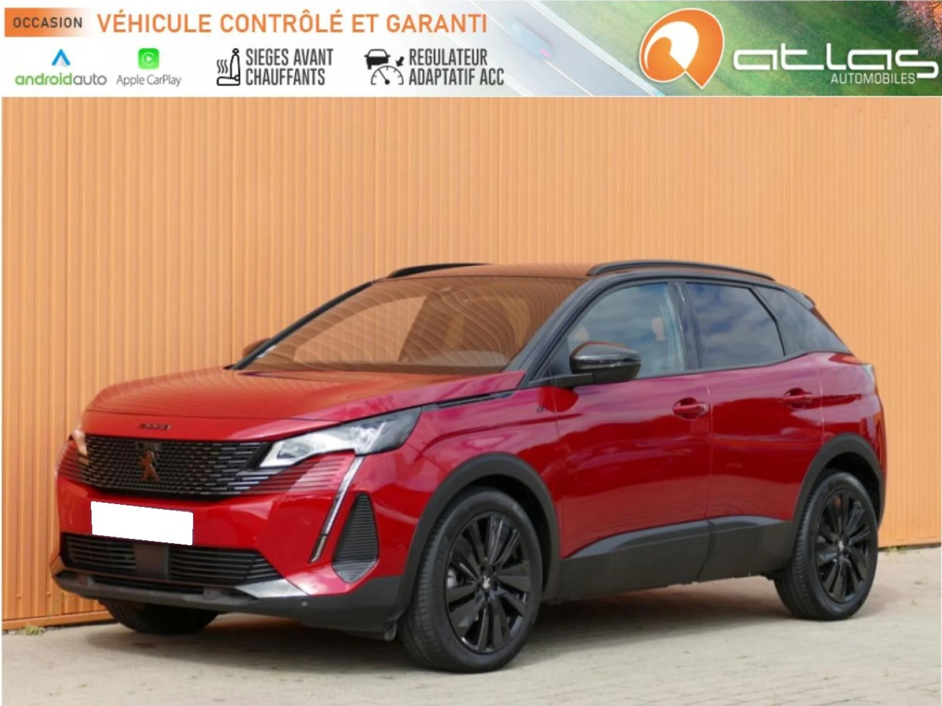 PEUGEOT 3008 - Miniature 2 sur 25 - Cliquer pour voir cette photo