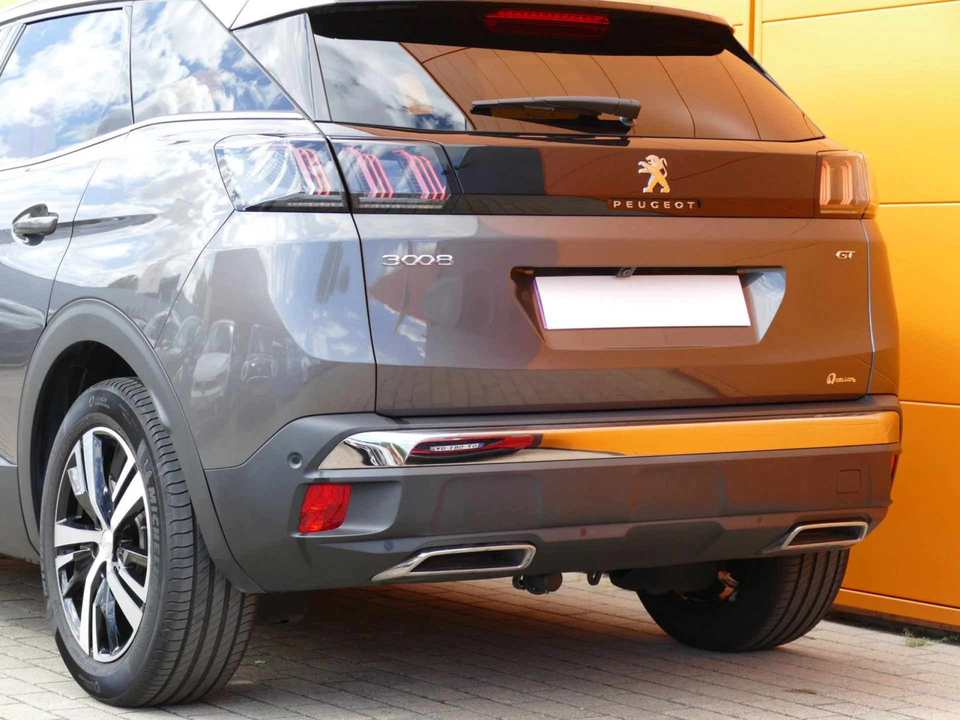 PEUGEOT 3008 - Miniature 32 sur 34 - Cliquer pour voir cette photo