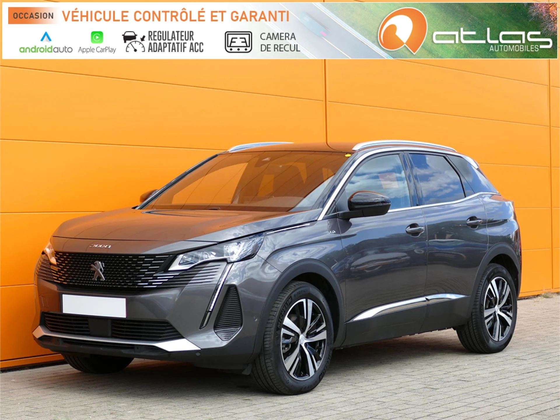 PEUGEOT 3008 - Miniature 2 sur 34 - Cliquer pour voir cette photo