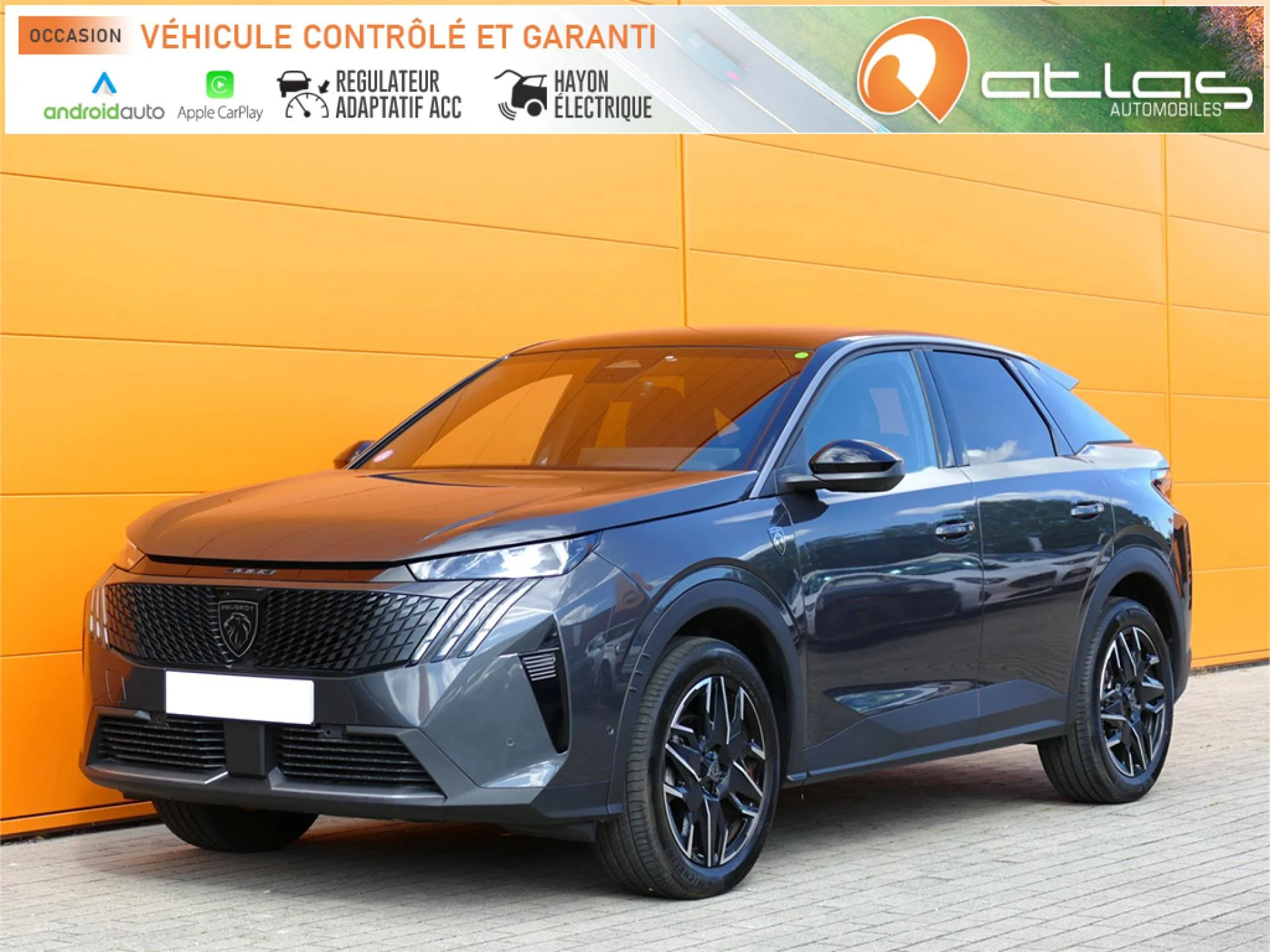 PEUGEOT 3008 - Miniature 2 sur 35 - Cliquer pour voir cette photo