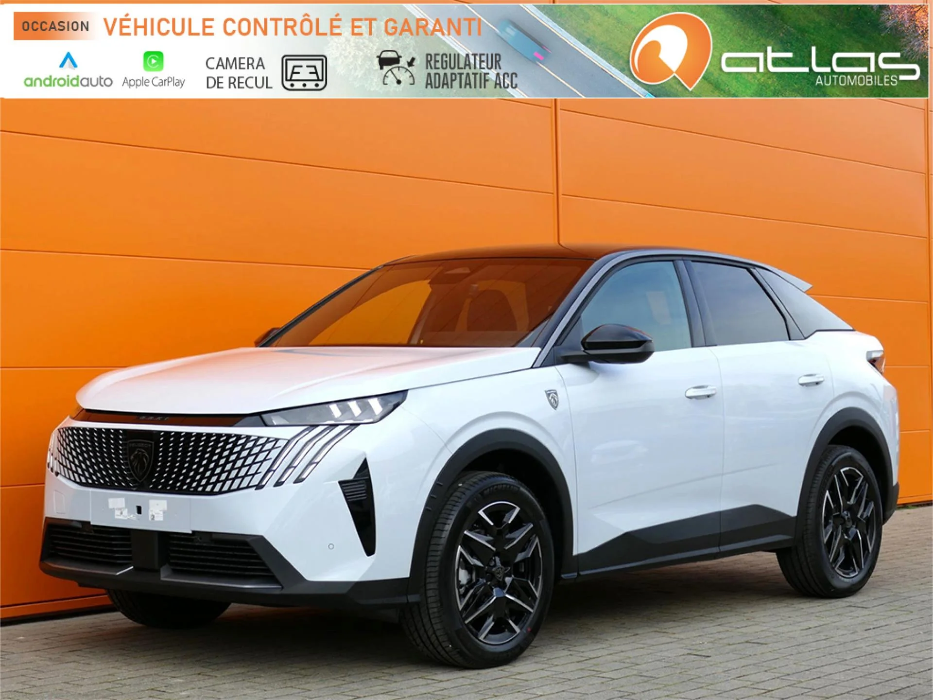 PEUGEOT 3008 - Miniature 2 sur 35 - Cliquer pour voir cette photo