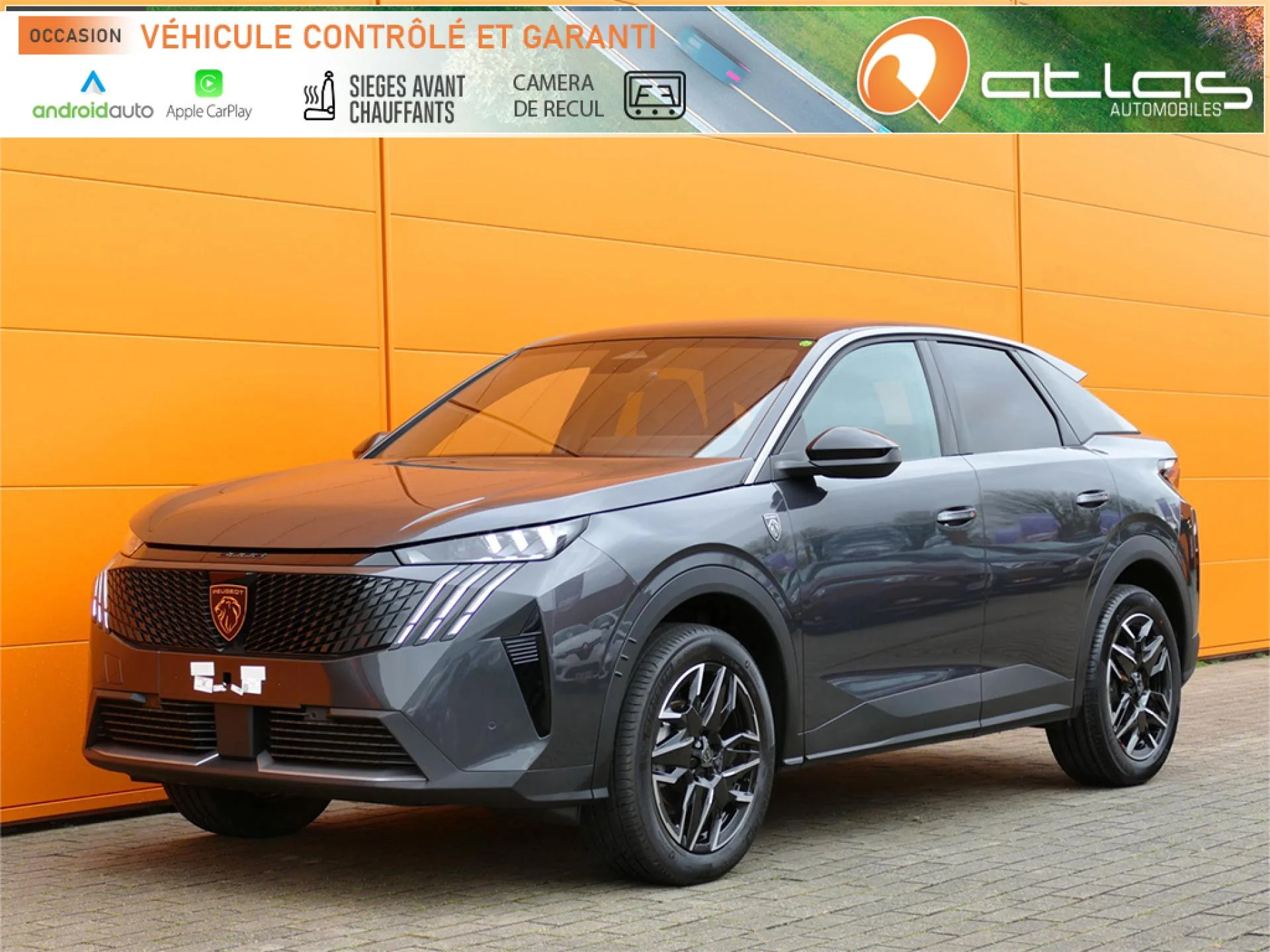 PEUGEOT 3008 - Miniature 2 sur 32 - Cliquer pour voir cette photo