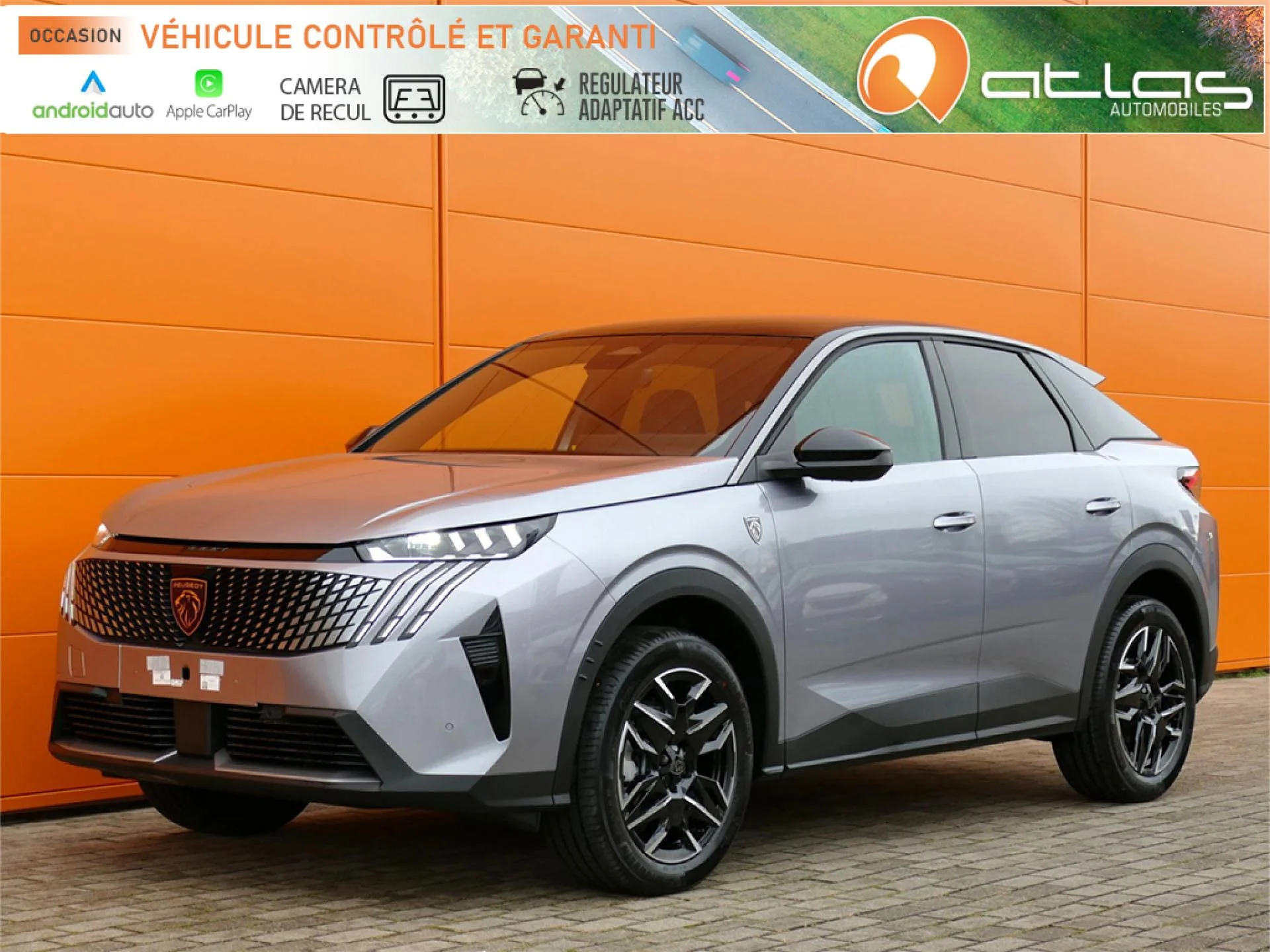 PEUGEOT 3008 - Miniature 2 sur 32 - Cliquer pour voir cette photo